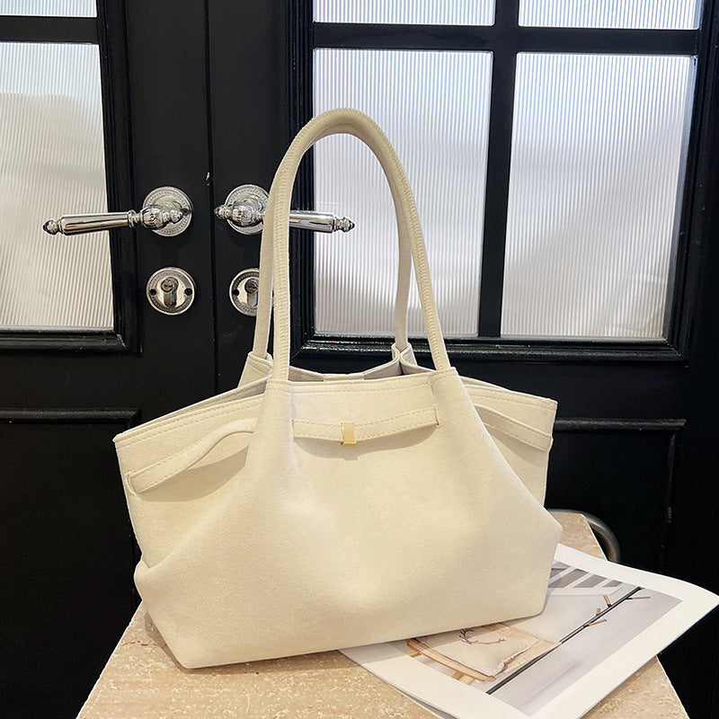 Velvet Tote Bag
