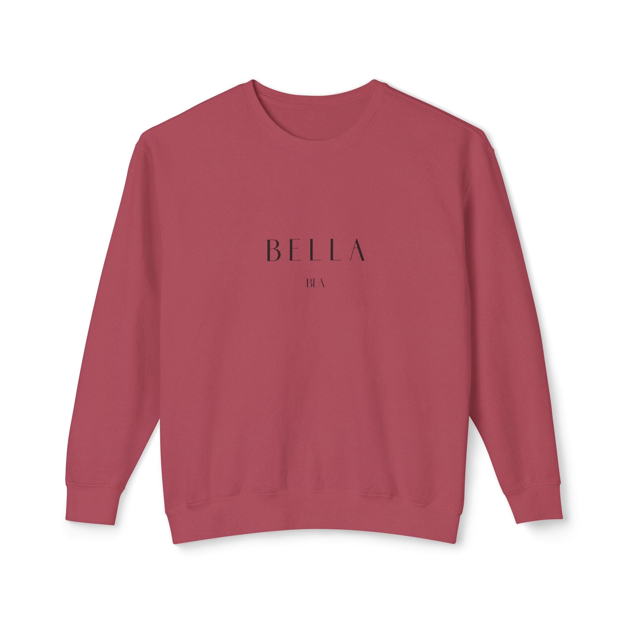 Bella Bla Lightweight Crewneck Sweatshirt