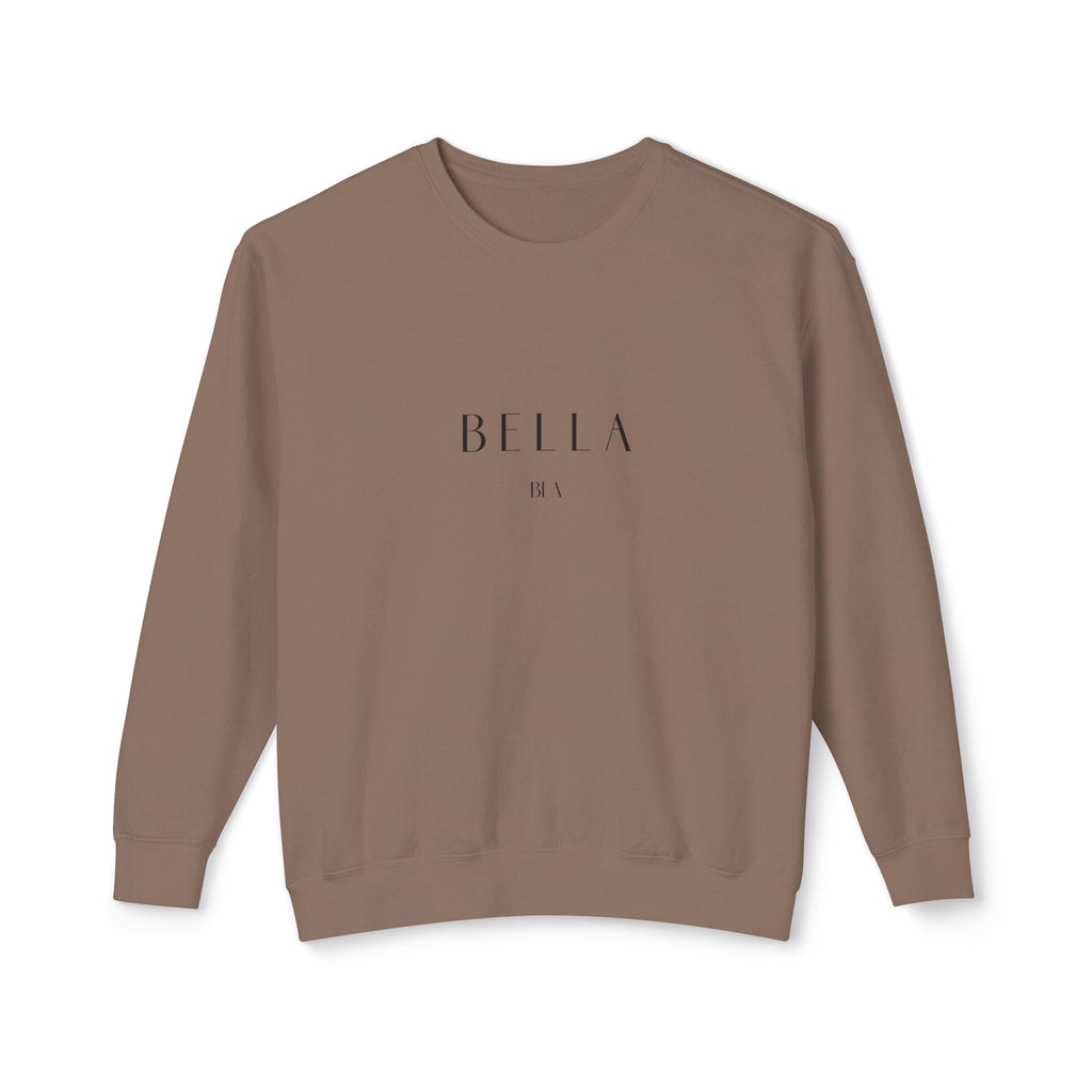 Bella Bla Lightweight Crewneck Sweatshirt