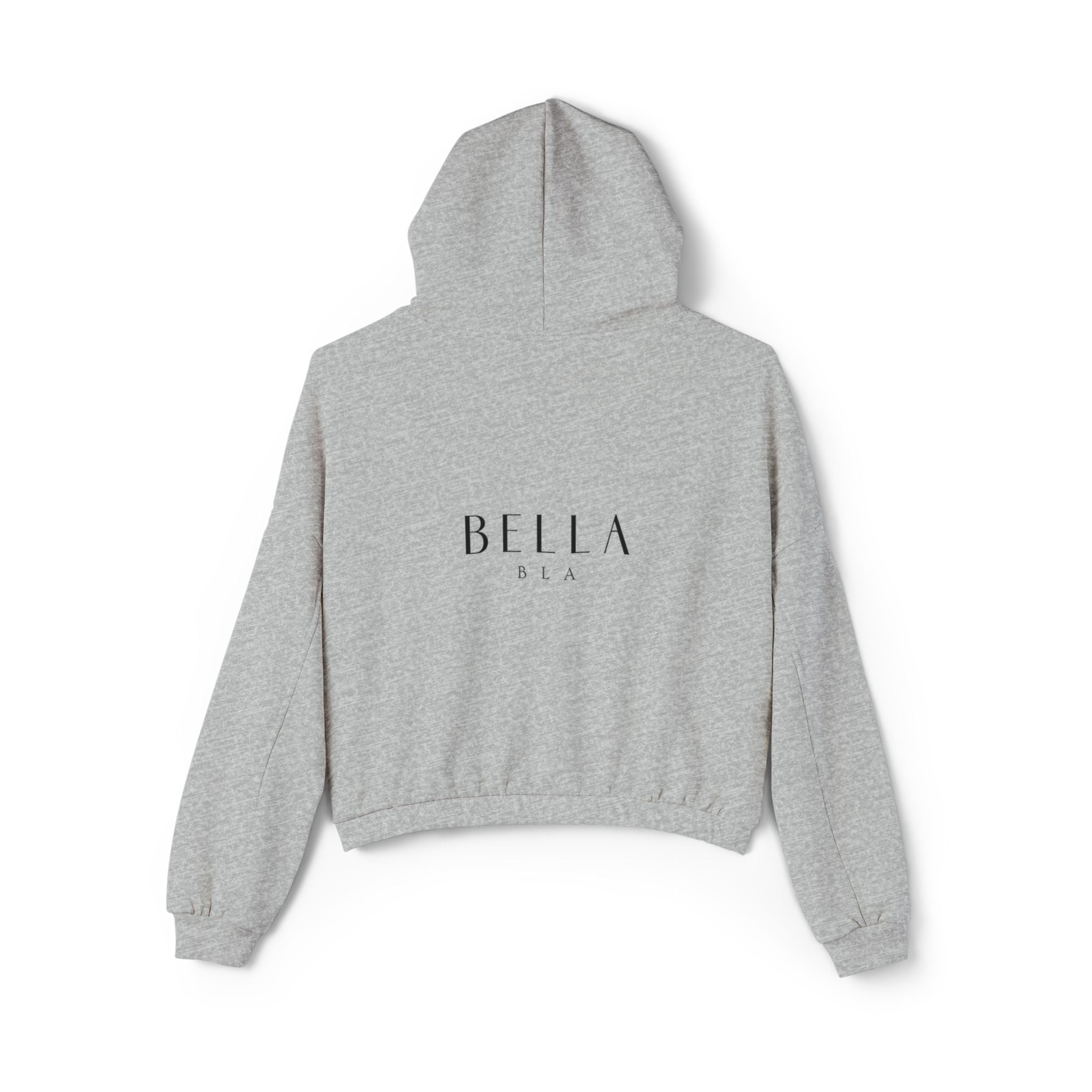 Printify luxury hoodie with cinched bottom, featuring a relaxed fit and soft fabric for comfortable casual wear.