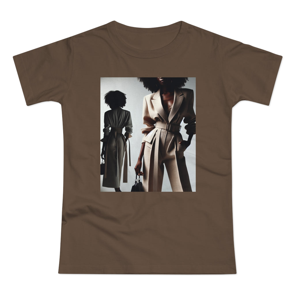 BELLA Pretty Doll World Boss T-shirt featuring colorful graphic print on a casual unisex tee.