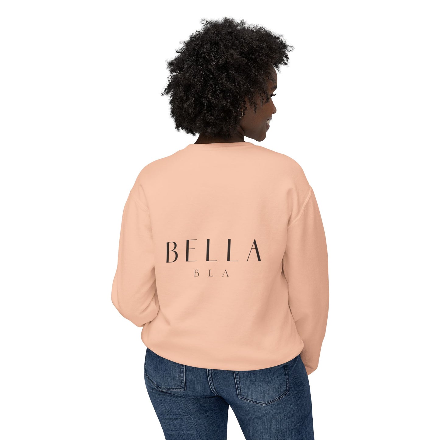 Bella Bla Lightweight Crewneck Sweatshirt