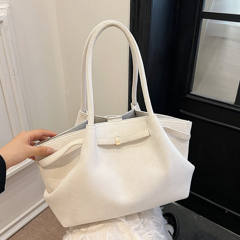 Velvet Tote Bag
