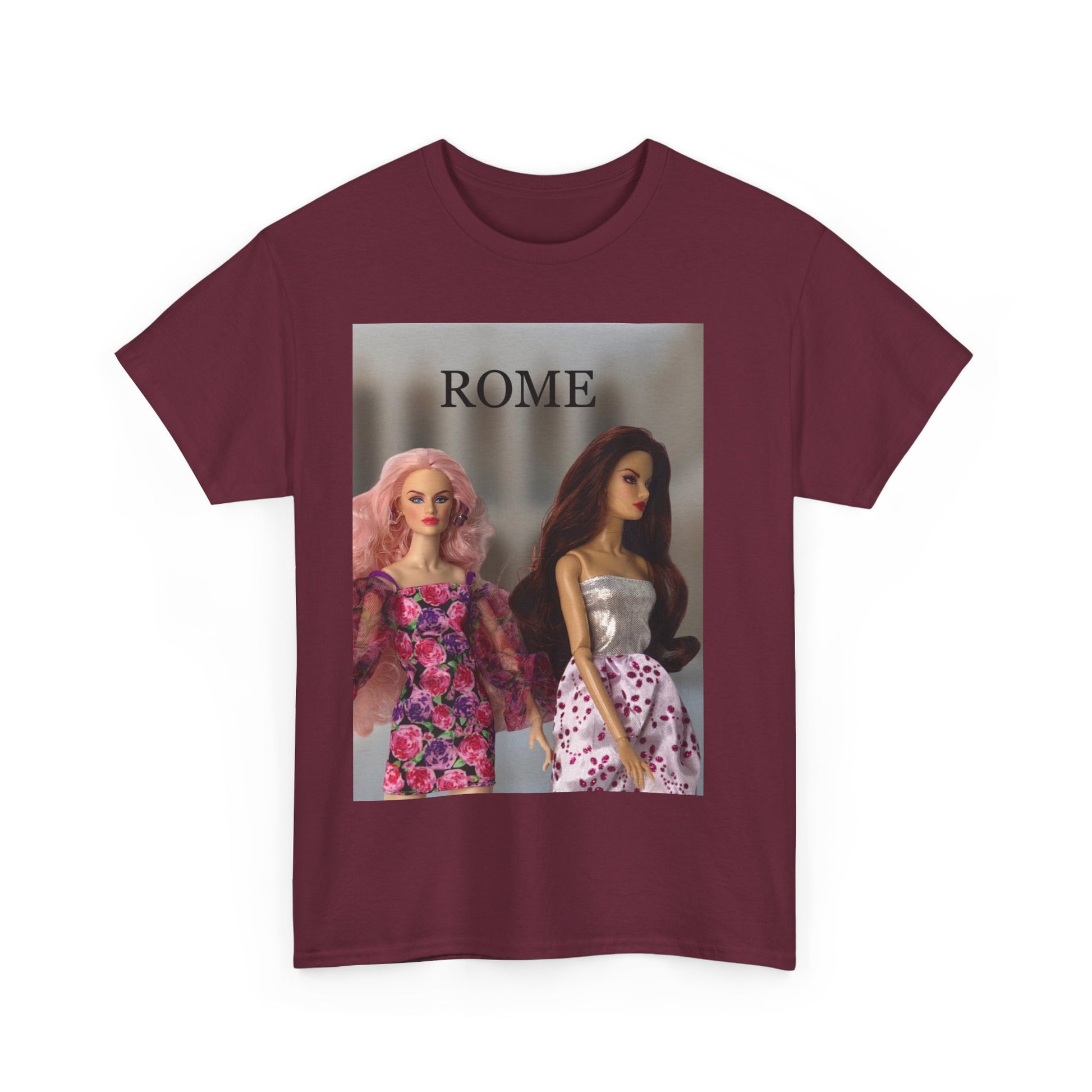 Rome Pretty Doll World Tee