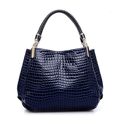 Shoulder Bag Bolsa Sac Crocodile