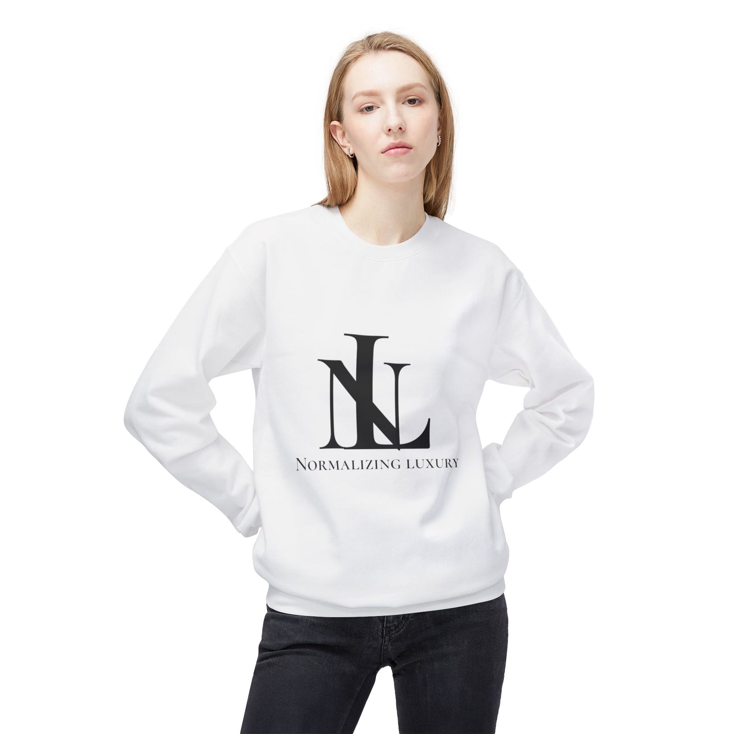 Normalizing Luxury Crewneck Sweatshirt