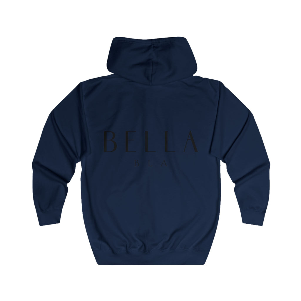 Minimalist Unisex Full Zip Hoodie - Stylish & Comfortable
