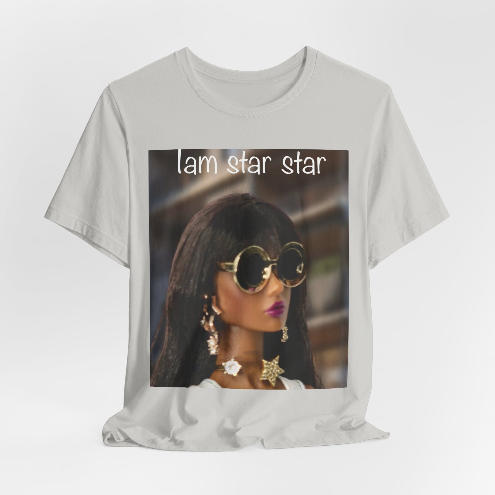 Star-Studded  Pretty Doll World  Tee