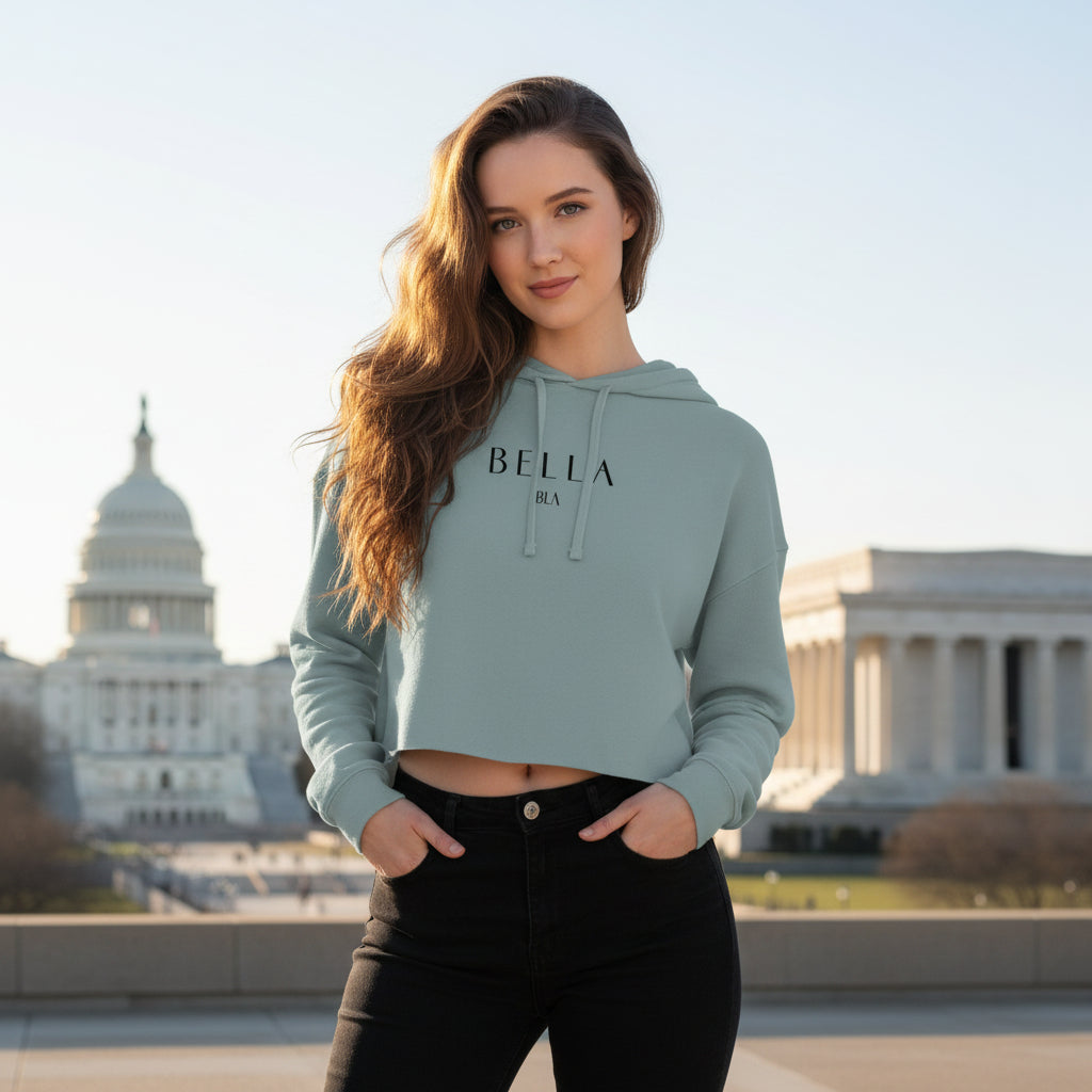 Cropped Hoodie