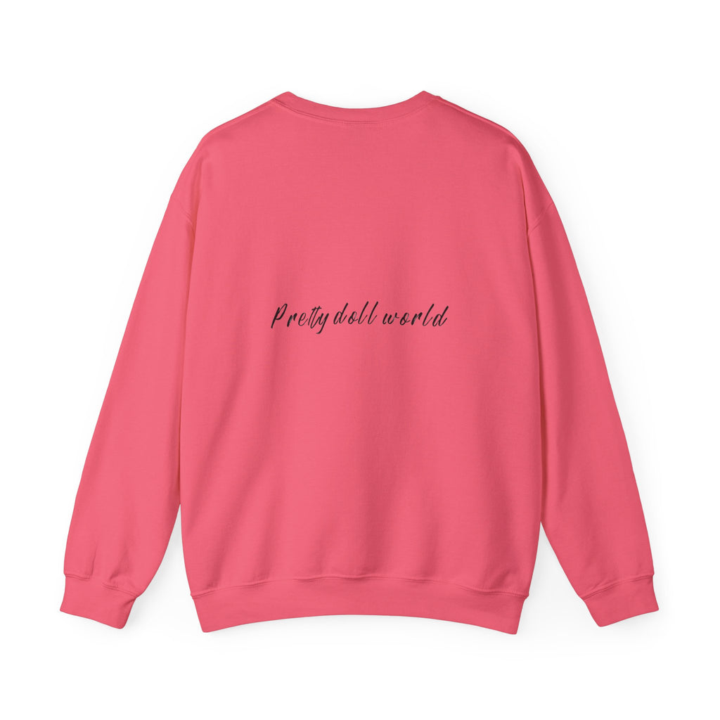 Printify fashion graphic crewneck sweatshirt with bold printed design, soft fabric, and comfortable fit for casual wear.