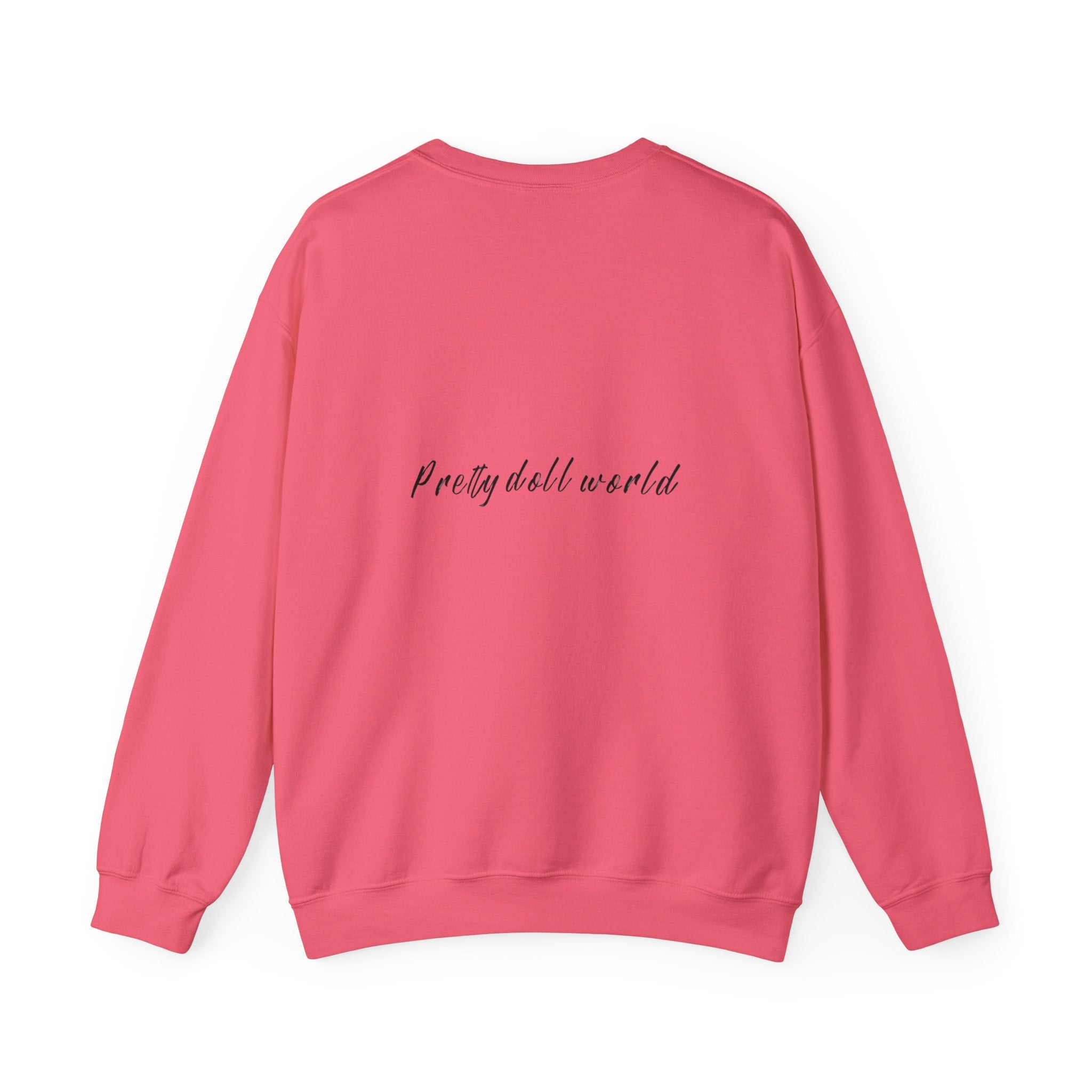 Printify fashion graphic crewneck sweatshirt with bold printed design, soft fabric, and comfortable fit for casual wear.