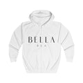 Minimalist Unisex Full Zip Hoodie - Stylish & Comfortable