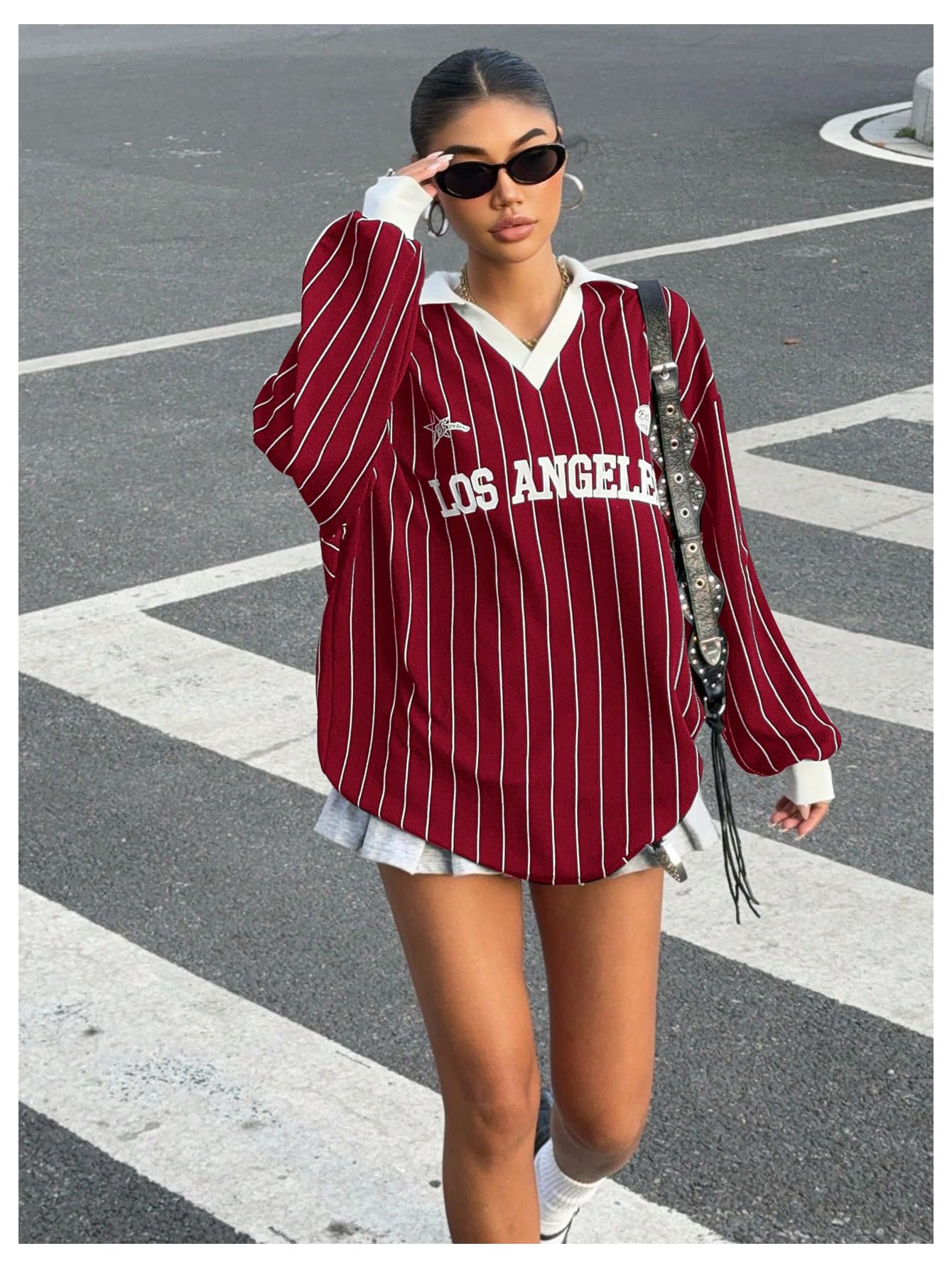 SOLY HUX  Oversized Jersey