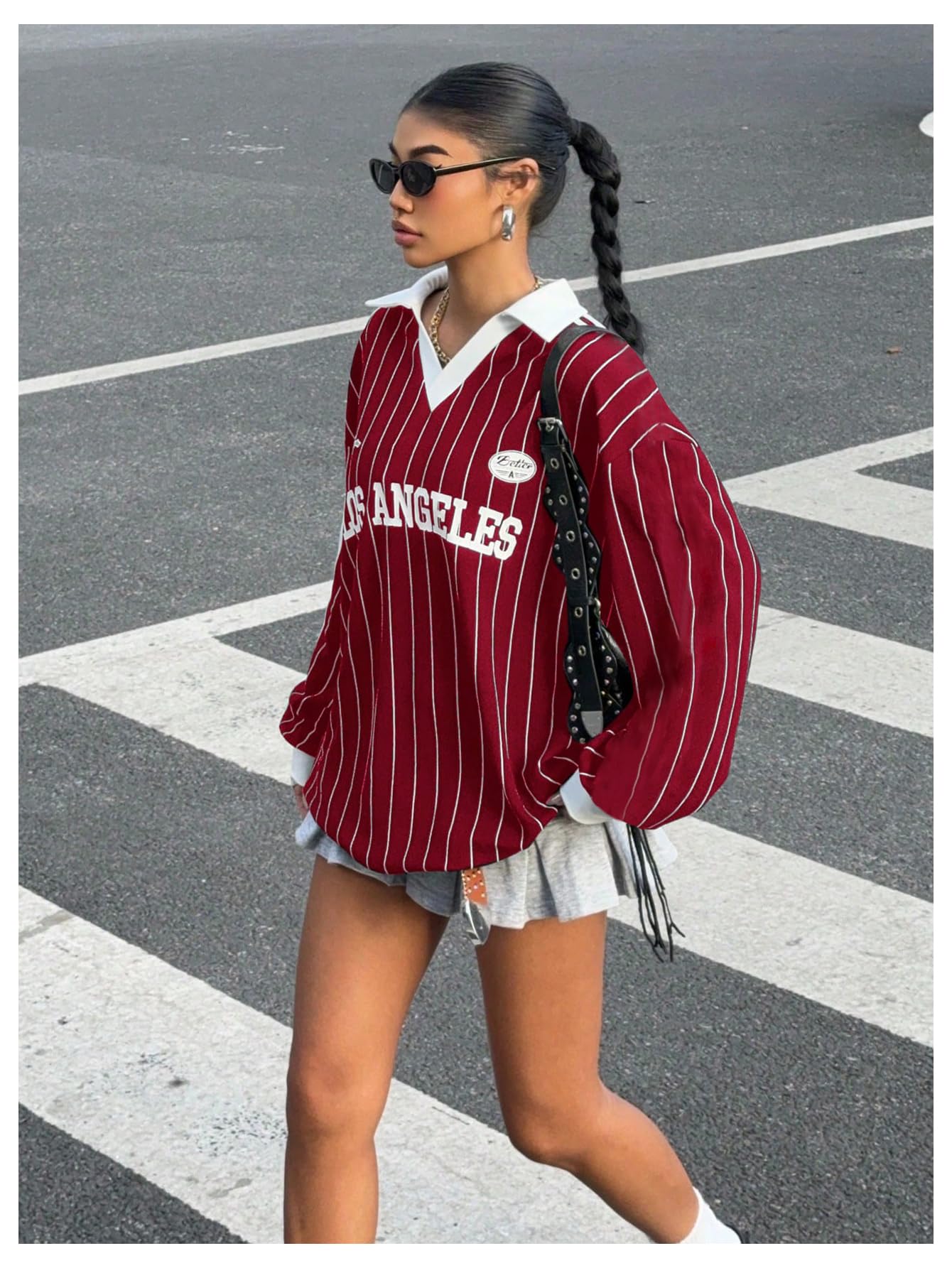 SOLY HUX  Oversized Jersey