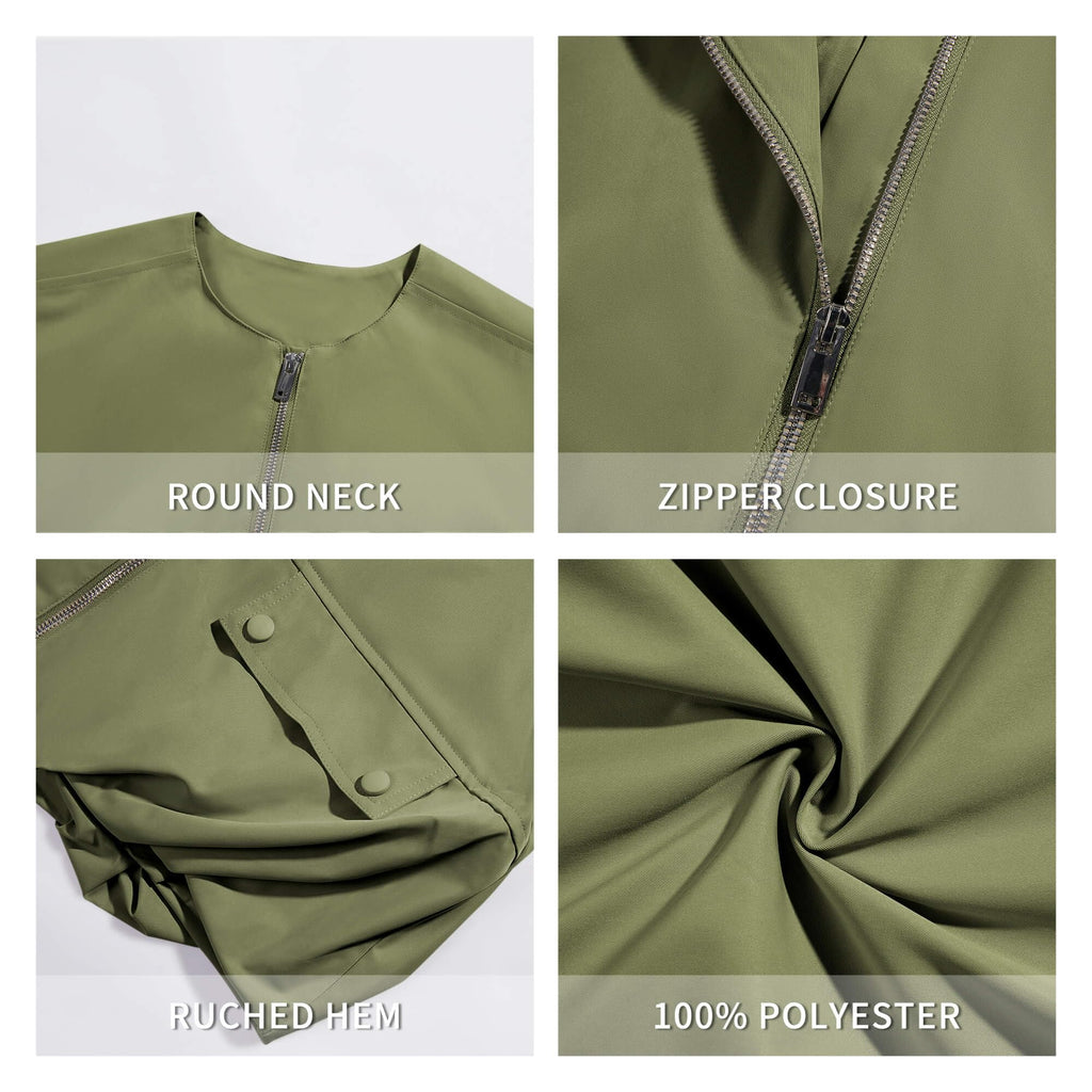 Tankaneo  Cargo Oversized Jackets
