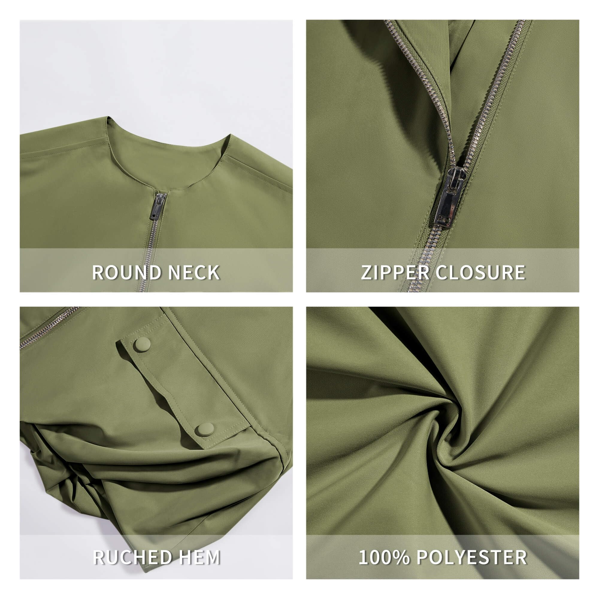 Tankaneo  Cargo Oversized Jackets