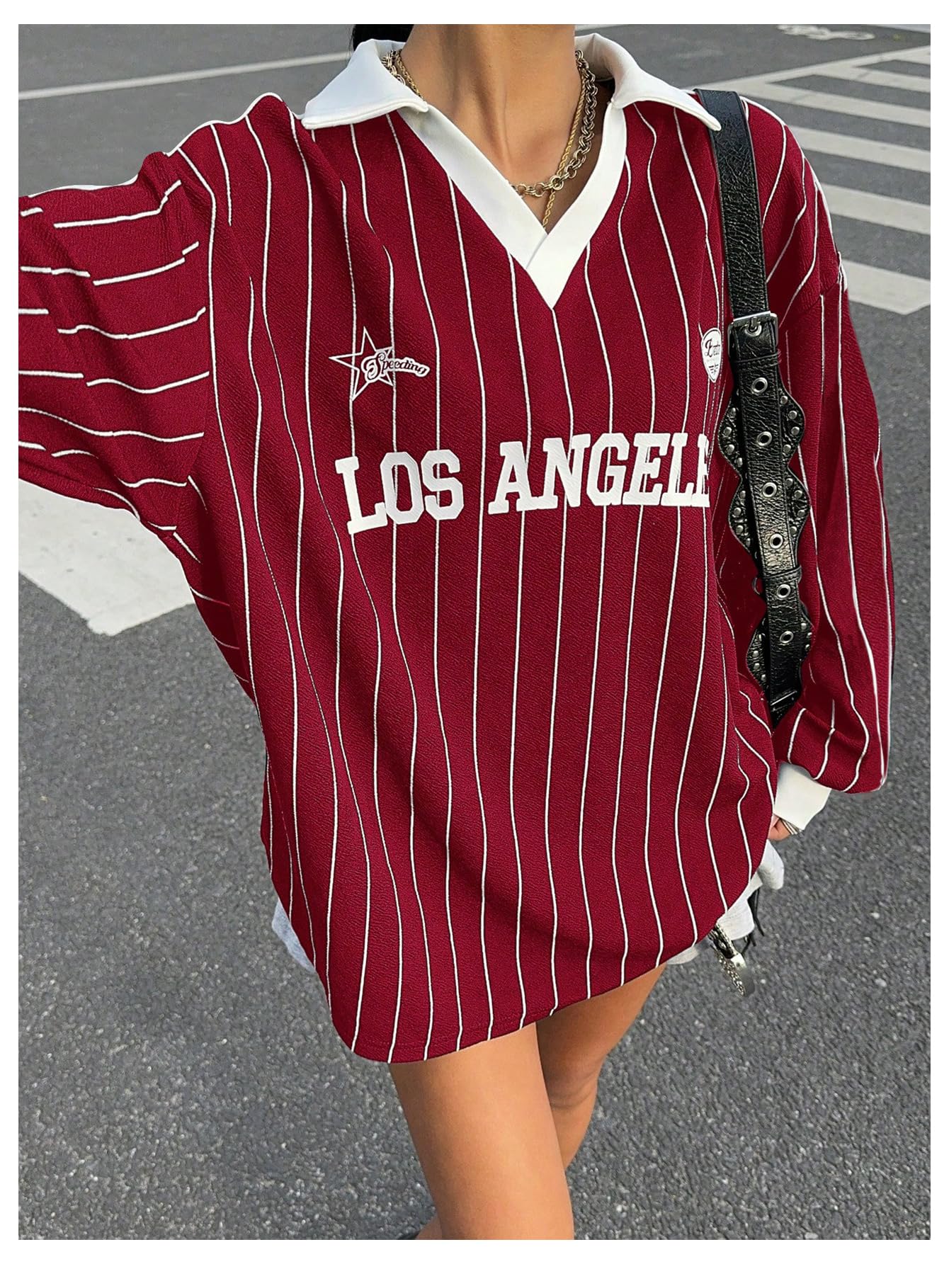 SOLY HUX  Oversized Jersey