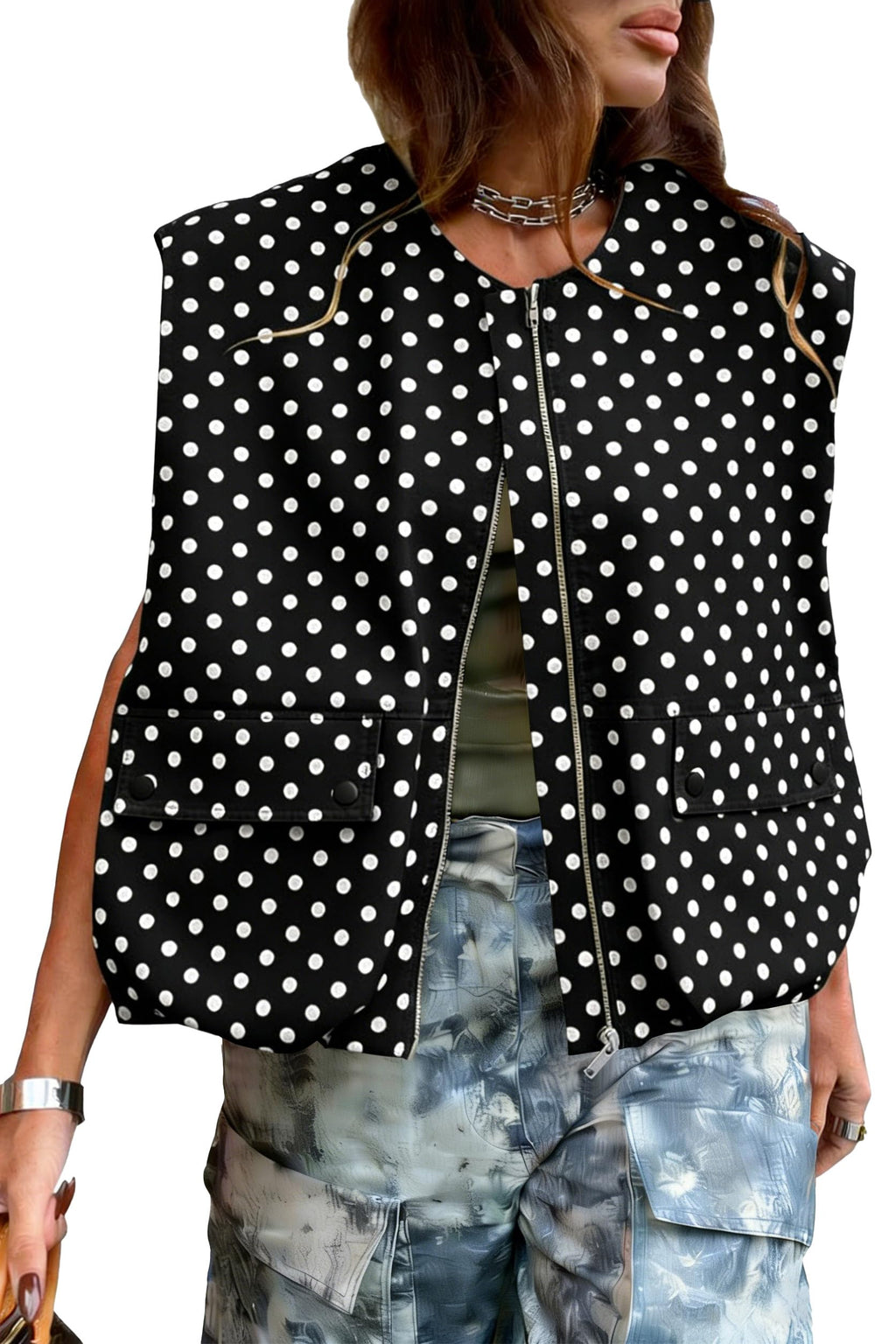 Tankaneo  Cargo Oversized Jackets