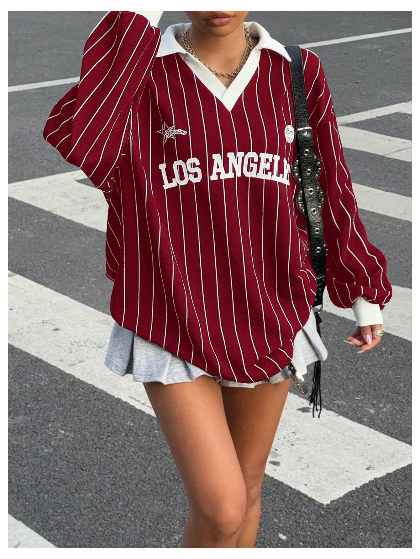 SOLY HUX  Oversized Jersey