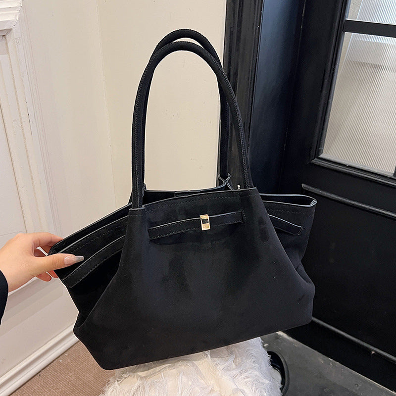 Velvet Tote Bag
