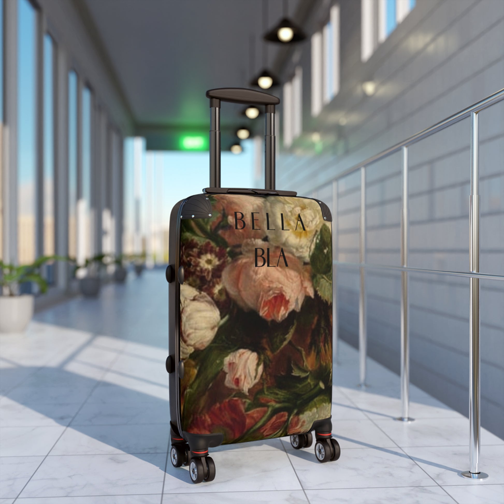 B E L L A BLA Flower Bomb Suitcase