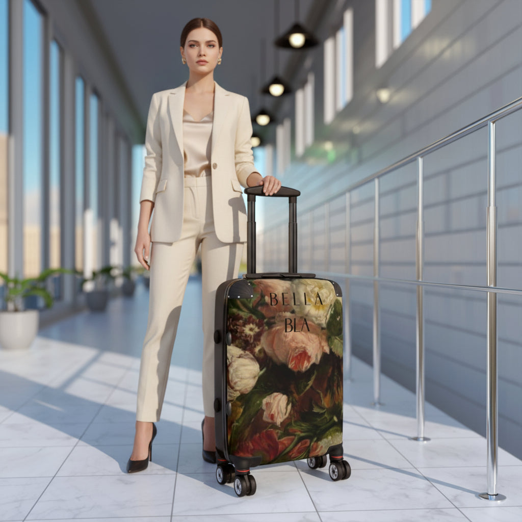 Bella Bla Flower Bomb Suitcase