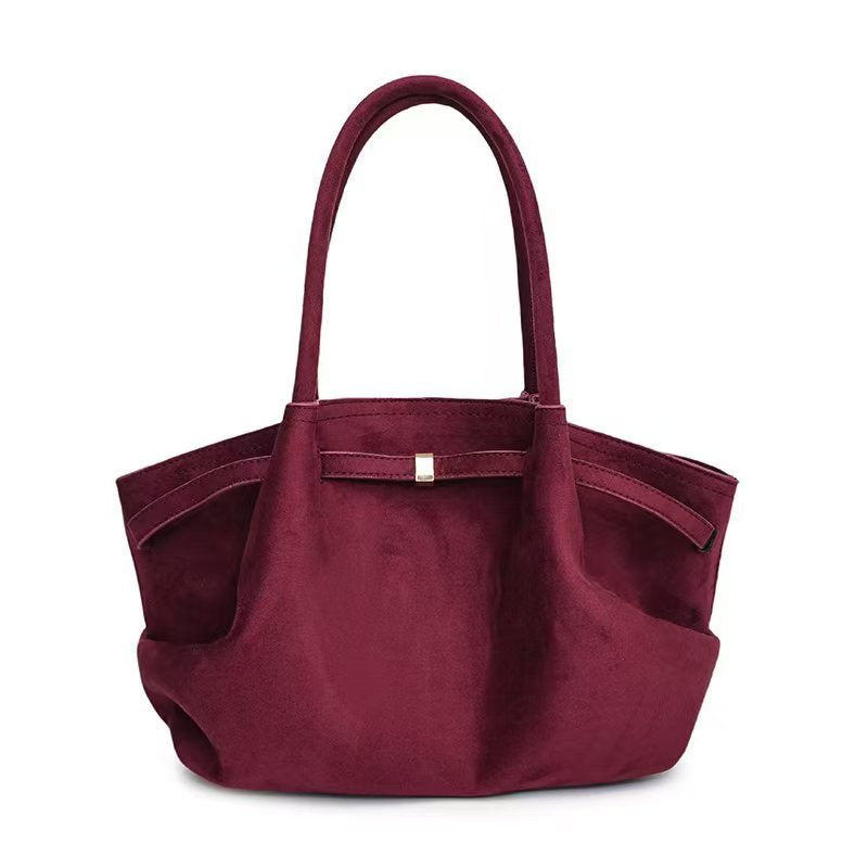 Velvet Tote Bag