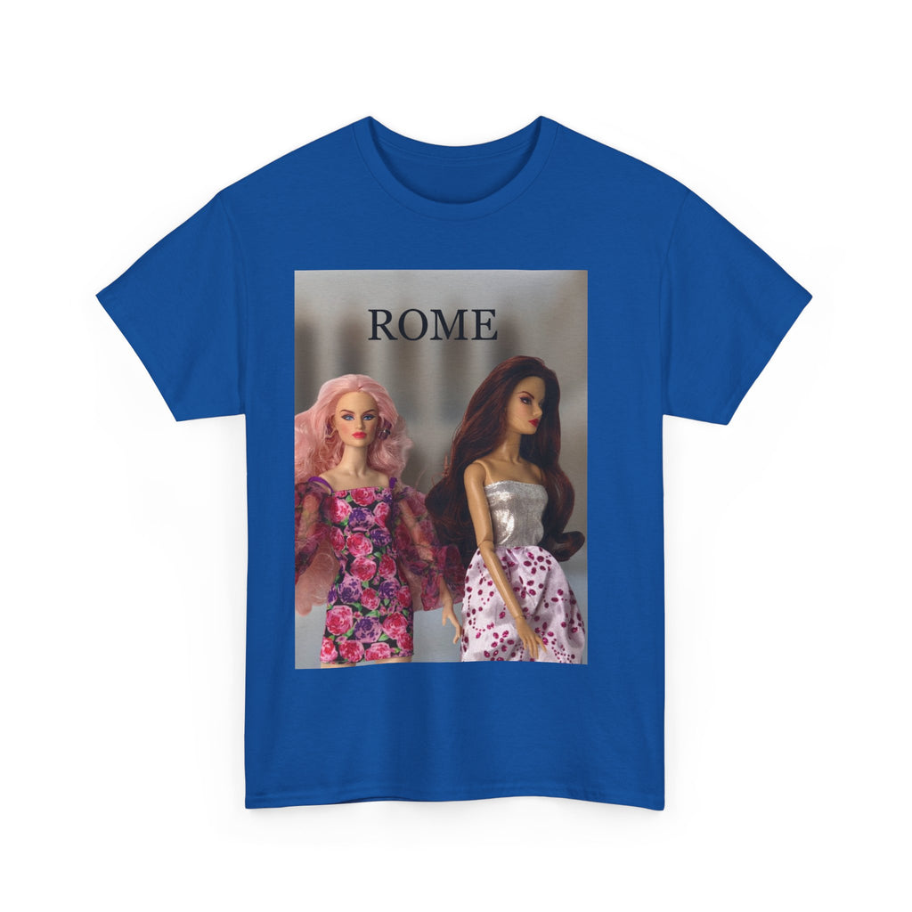 Rome Pretty Doll World Tee