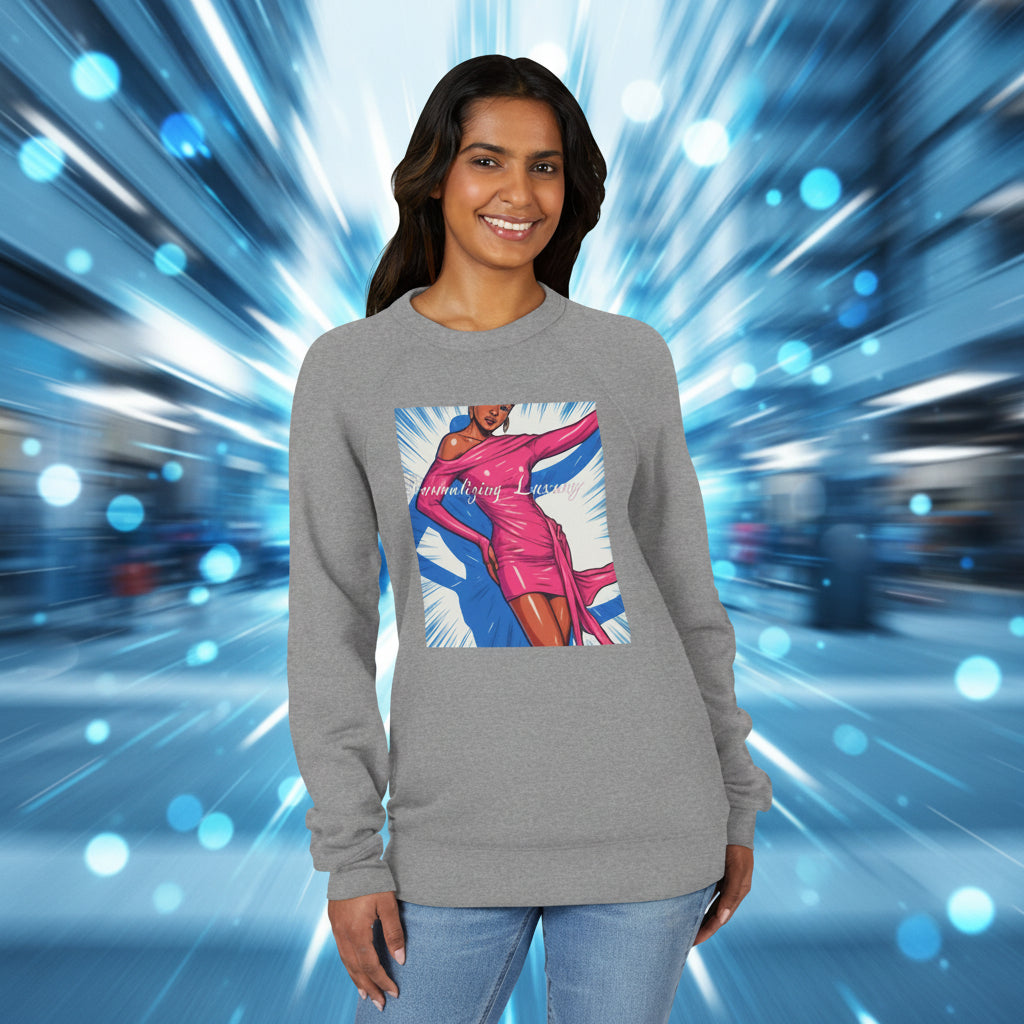 Sponge Fleece Raglan Sweatshirt
