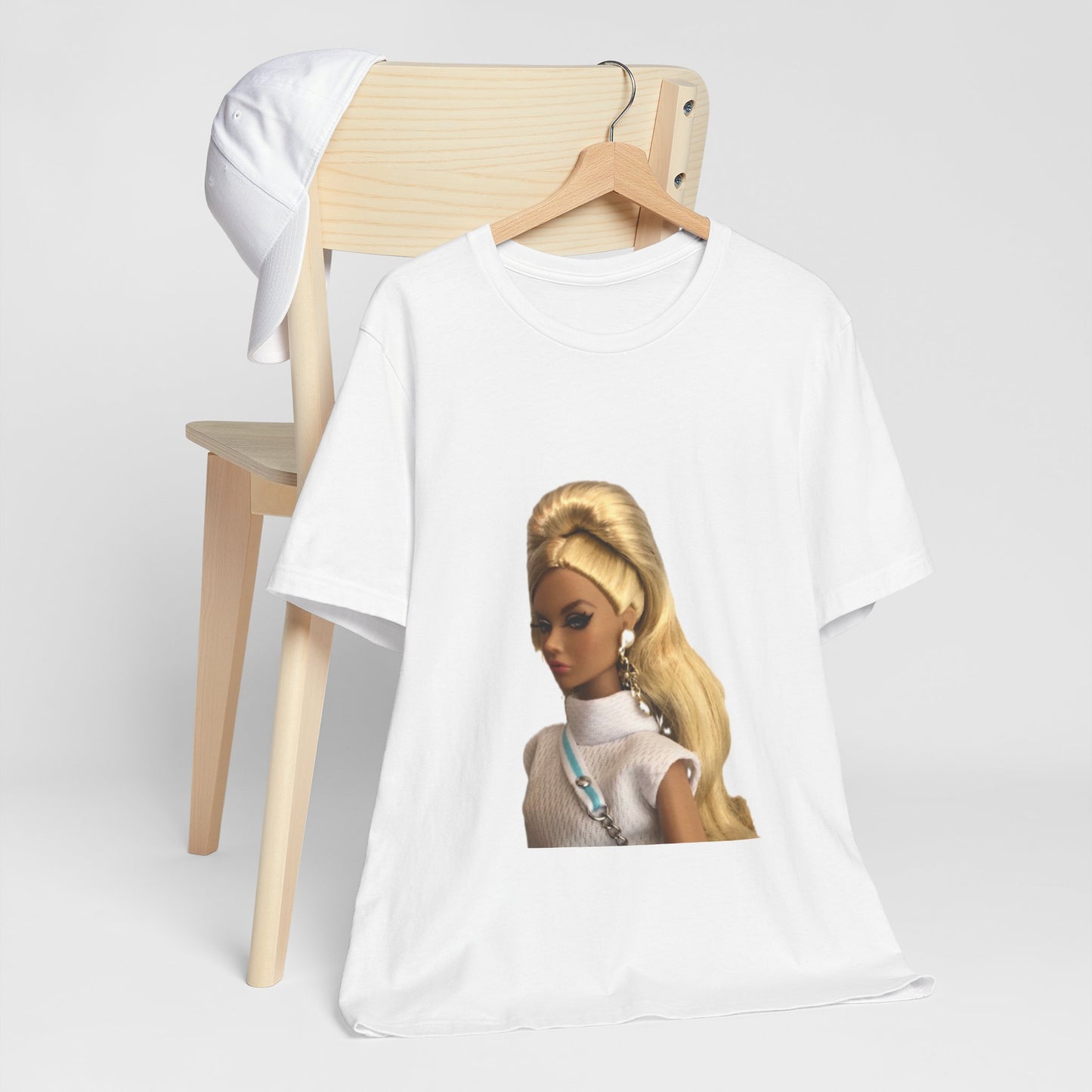 Pretty Doll World Short Sleeve Tee