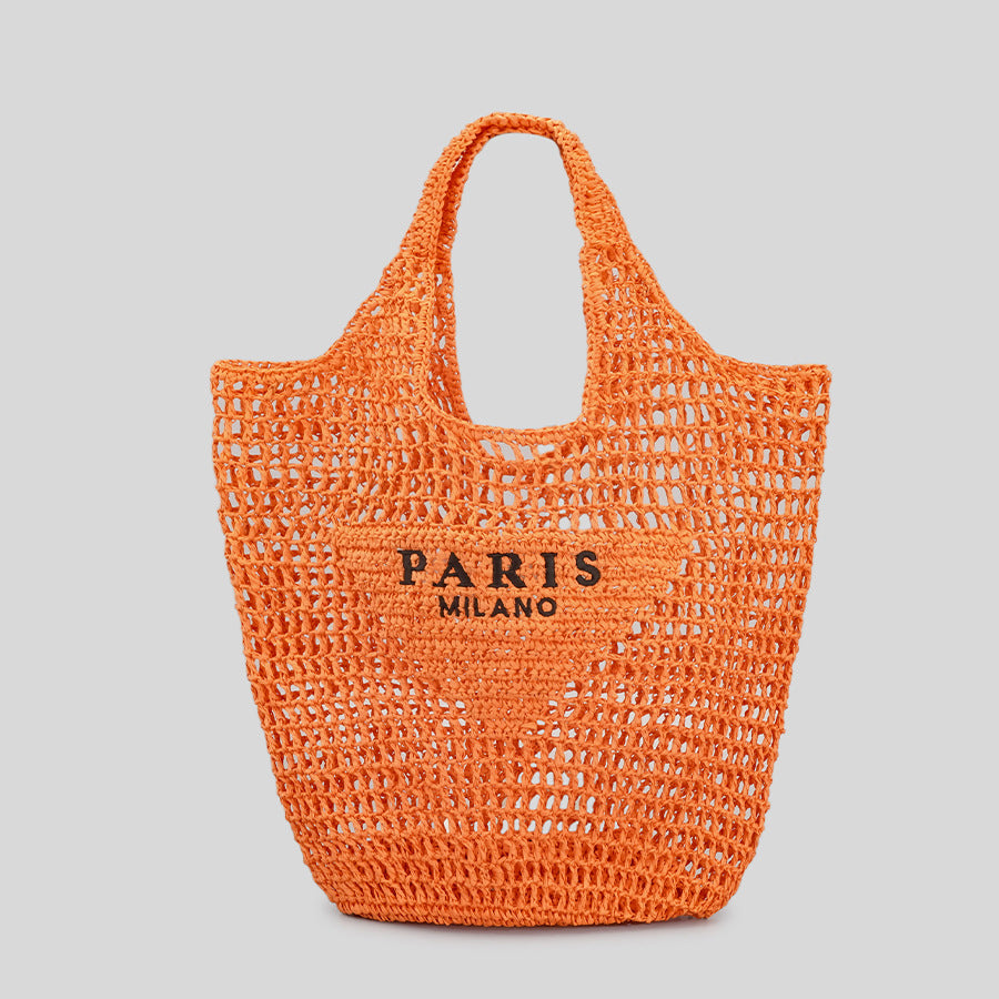 Hand-Knitted Bags