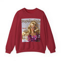 Printify fashion graphic crewneck sweatshirt featuring a vibrant, stylish design on a comfortable, casual sweatshirt.