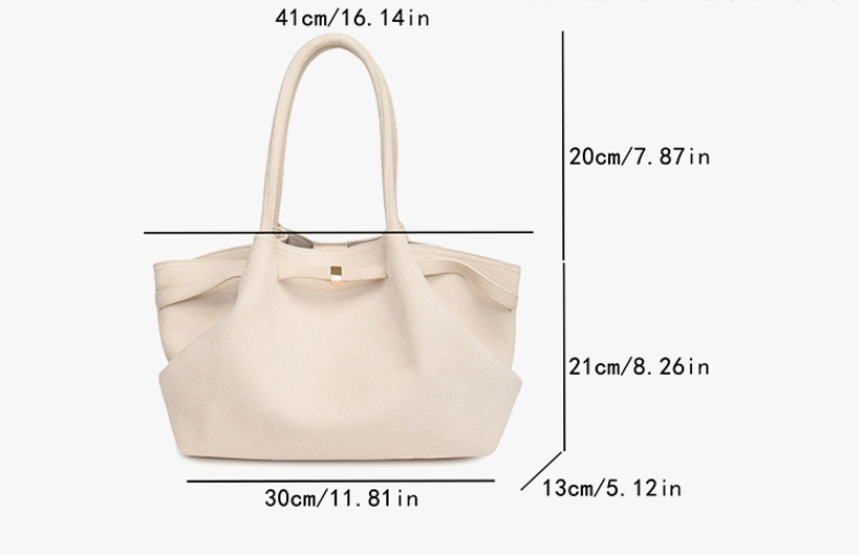 Velvet Tote Bag