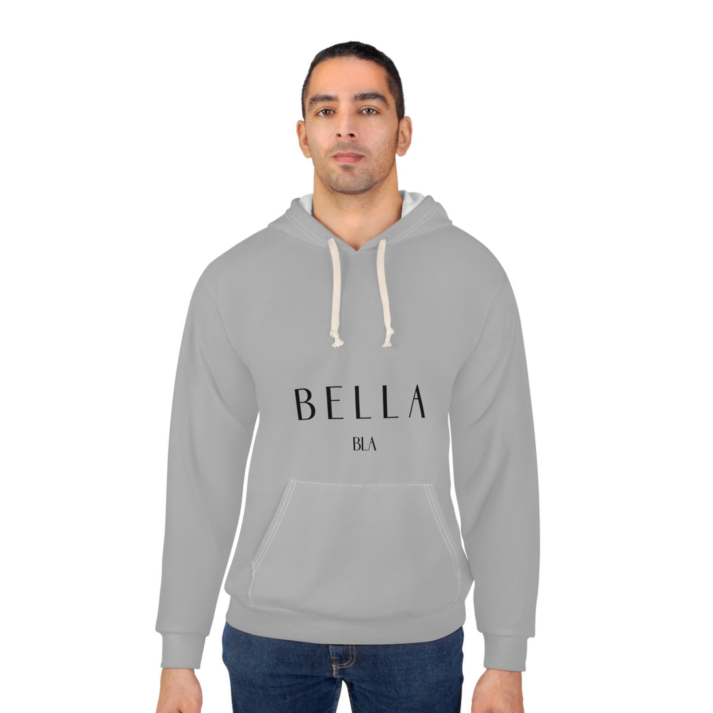 BELLA BLA Pullover Hoodie - Feel the Vibe