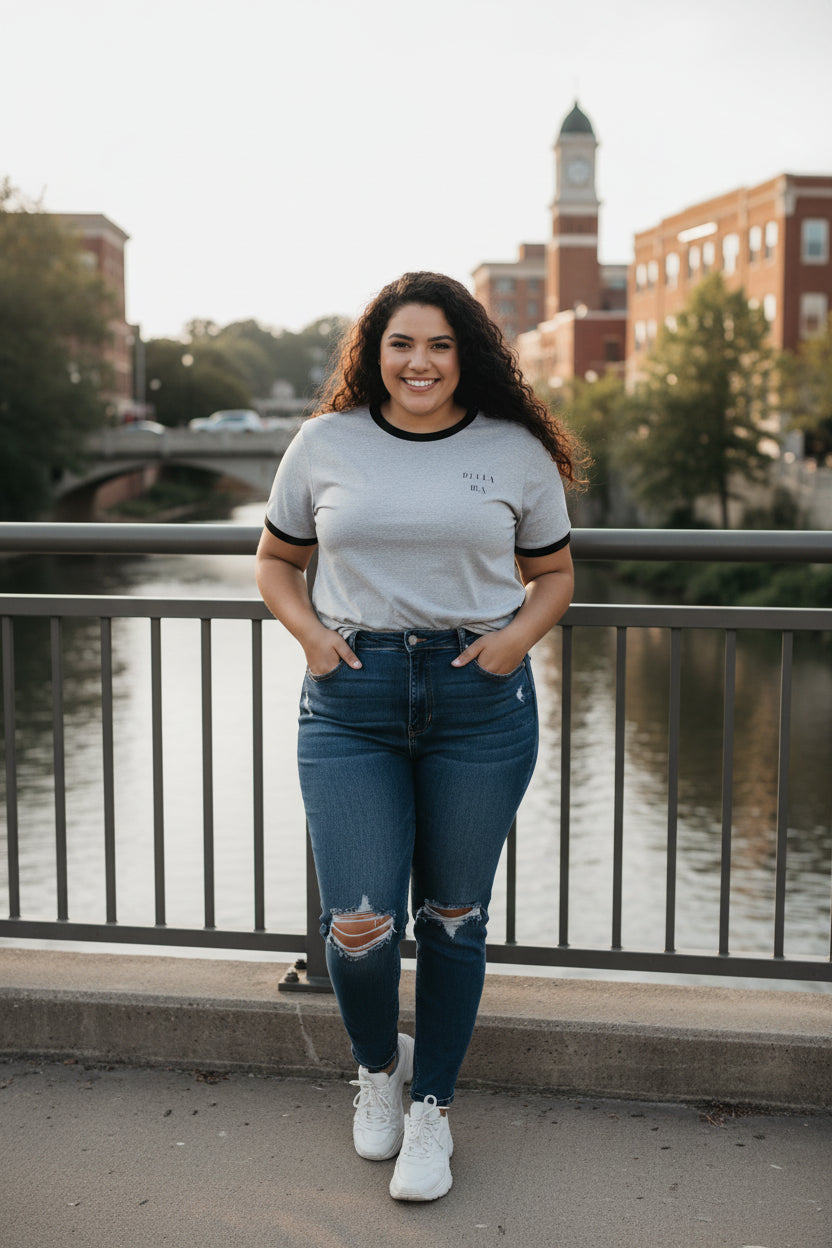 Cotton Ringer T-Shirt