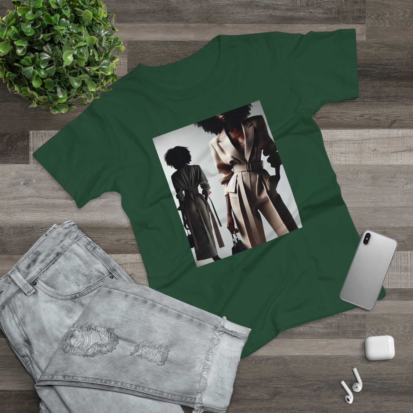 Pretty Doll World Boss Tee