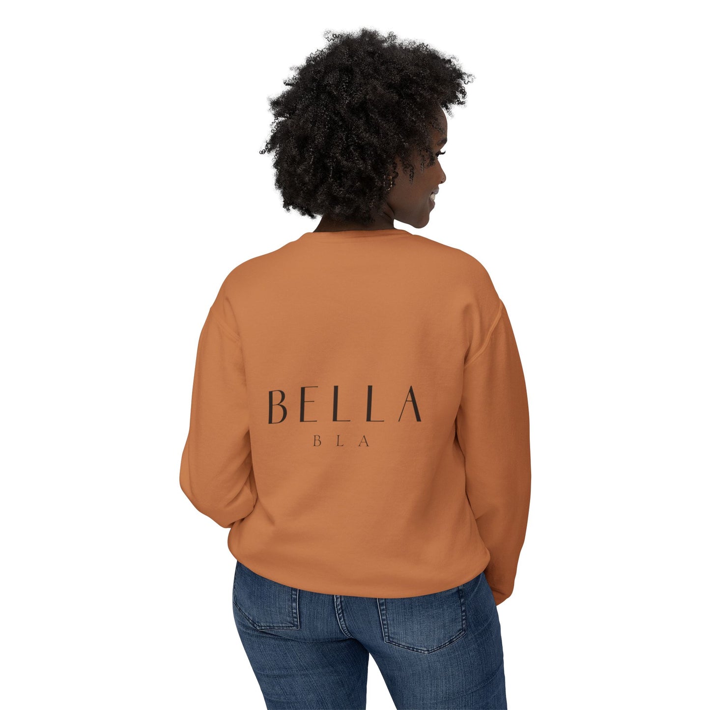 Bella Bla Lightweight Crewneck Sweatshirt