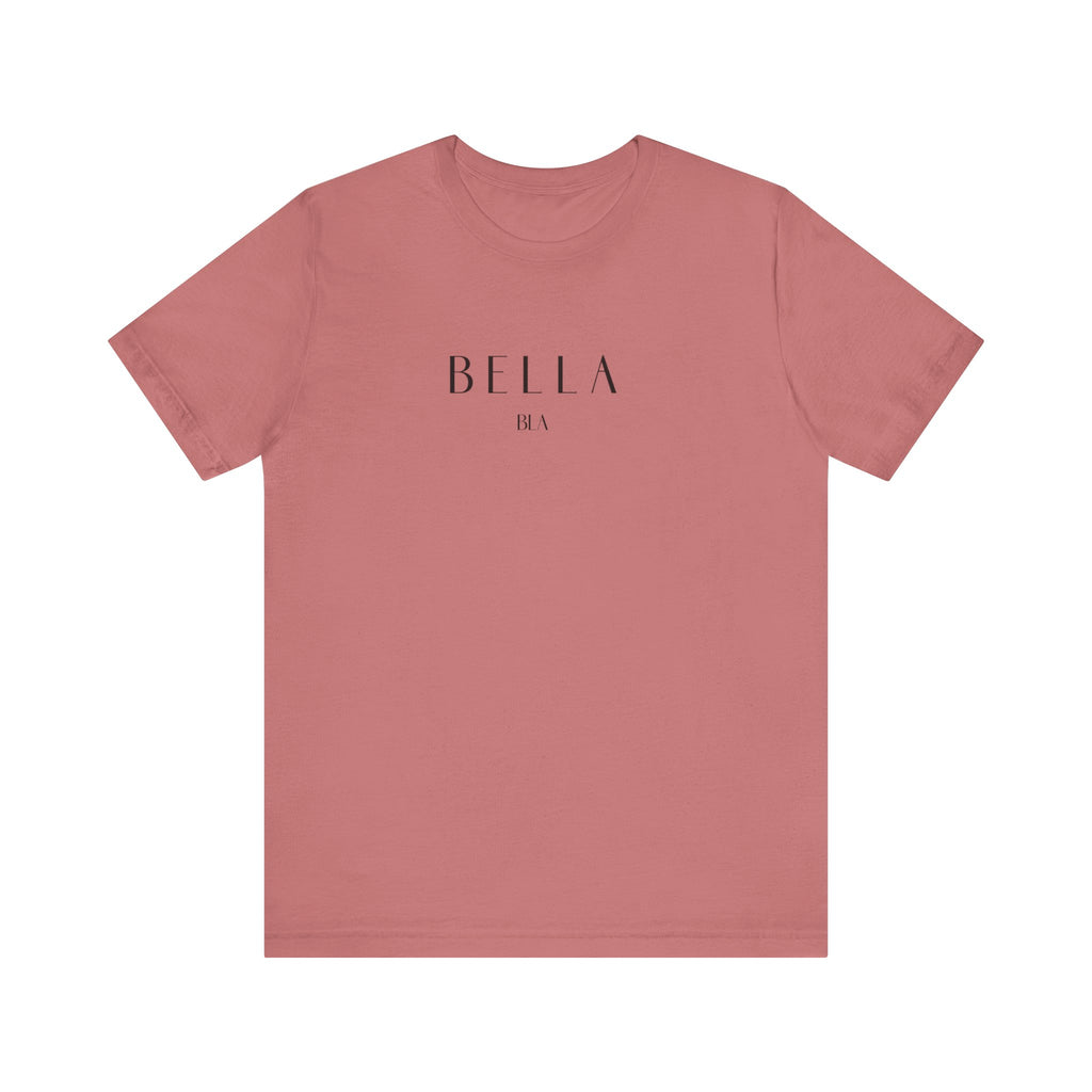 Jersey Short Sleeve Tee