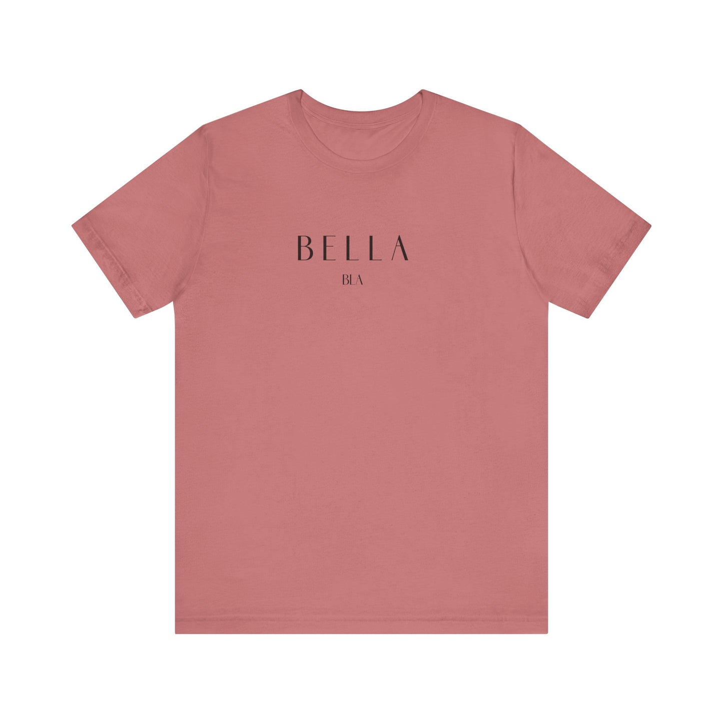 Jersey Short Sleeve Tee