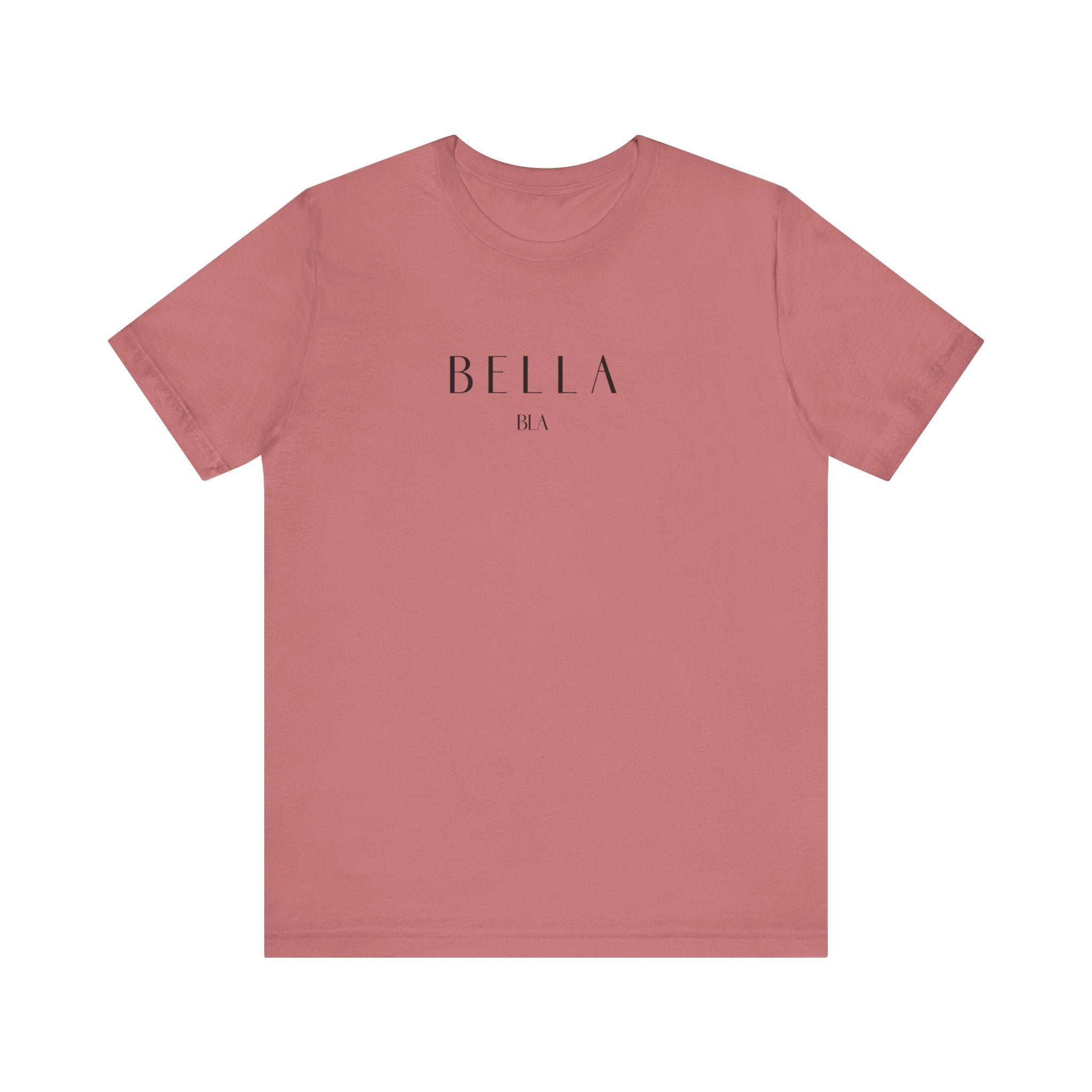 Jersey Short Sleeve Tee