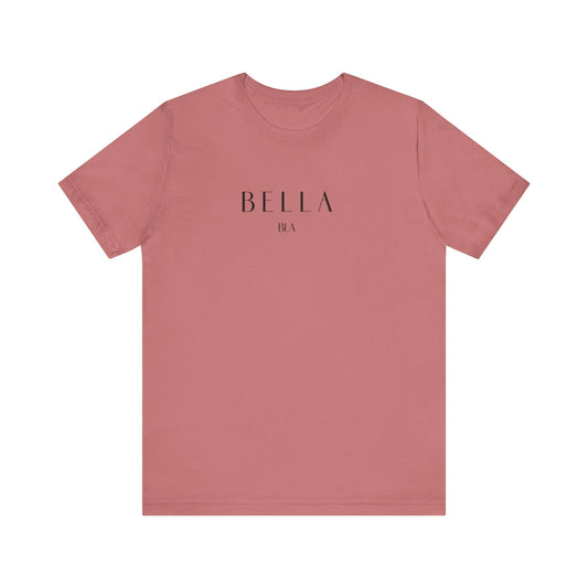 Jersey Short Sleeve Tee