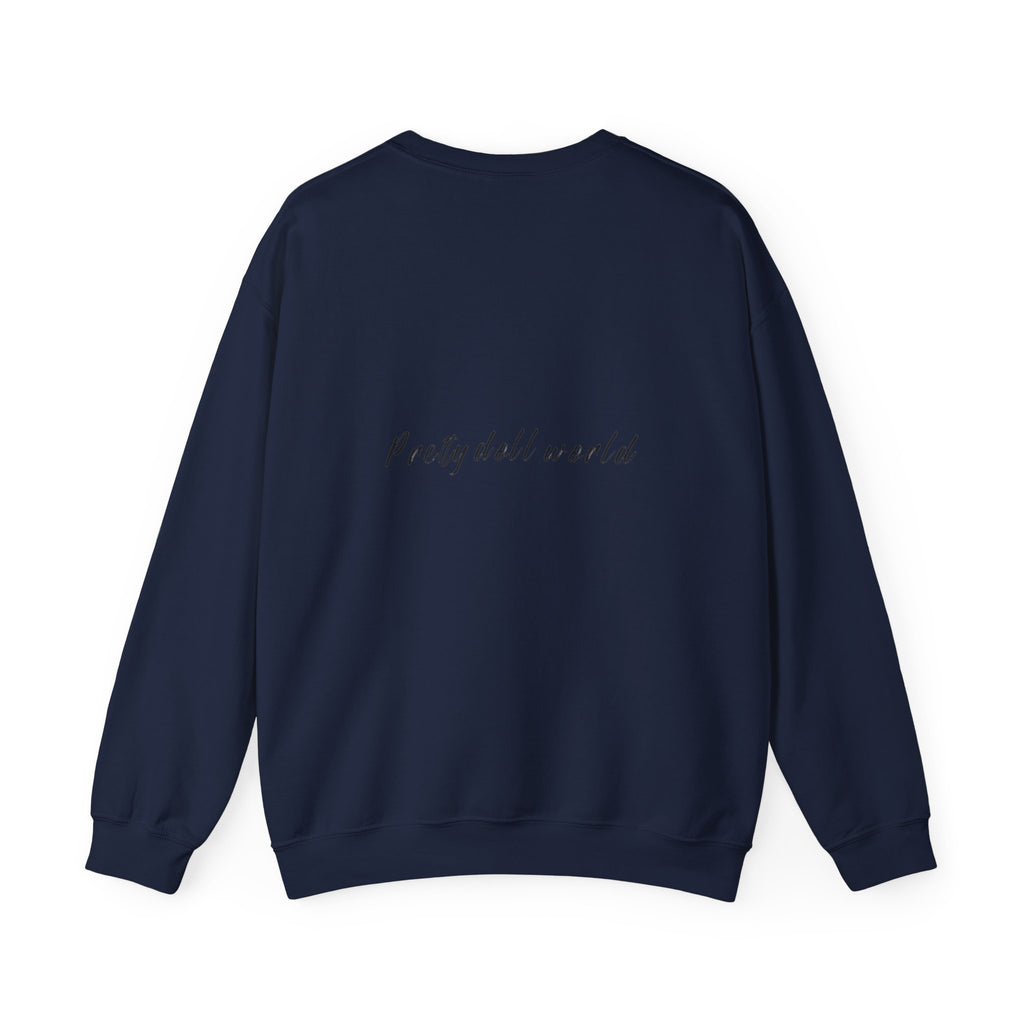 Printify fashion graphic crewneck sweatshirt with bold printed design, casual fit, and soft fabric in a relaxed style.