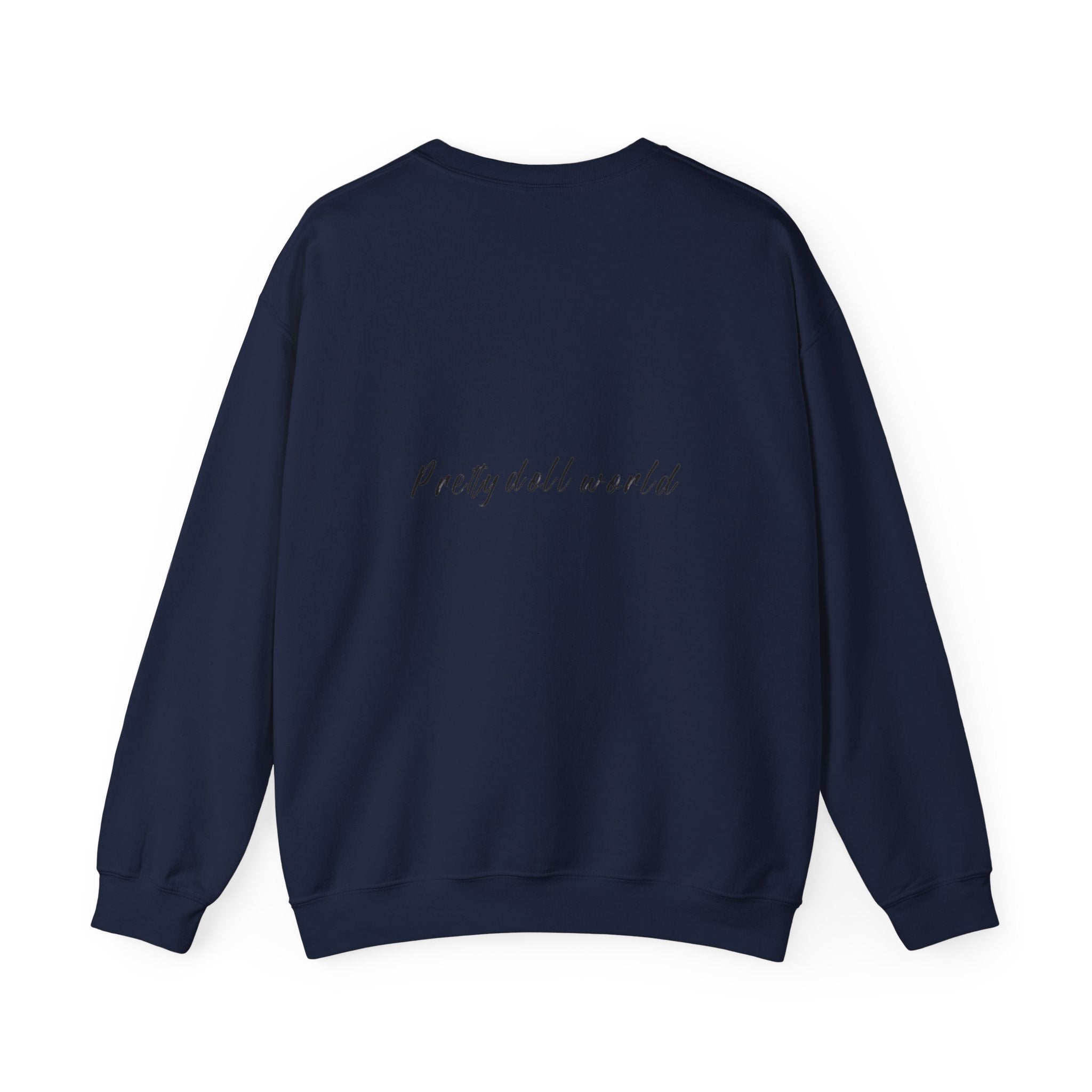 Printify fashion graphic crewneck sweatshirt with bold printed design, casual fit, and soft fabric in a relaxed style.