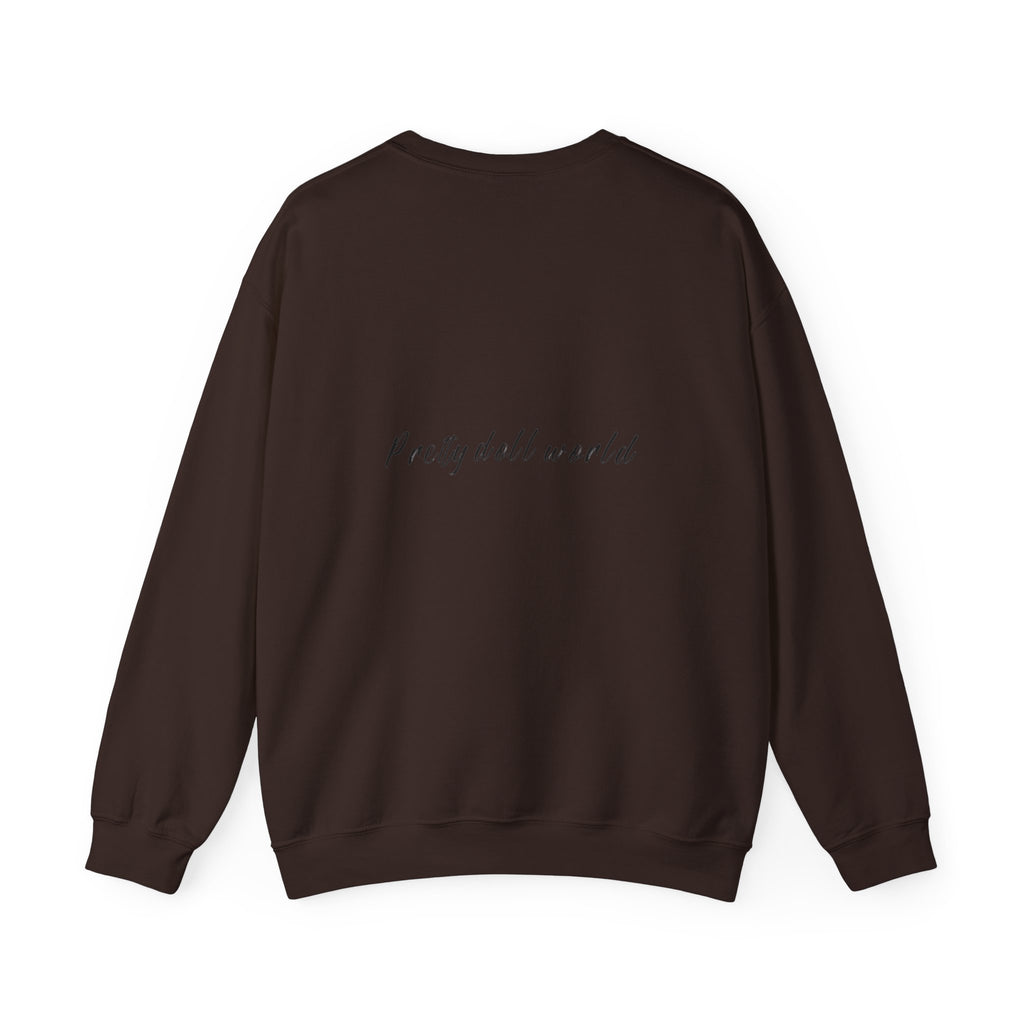 Printify fashion graphic crewneck sweatshirt featuring a stylish printed design on a comfortable casual sweatshirt.