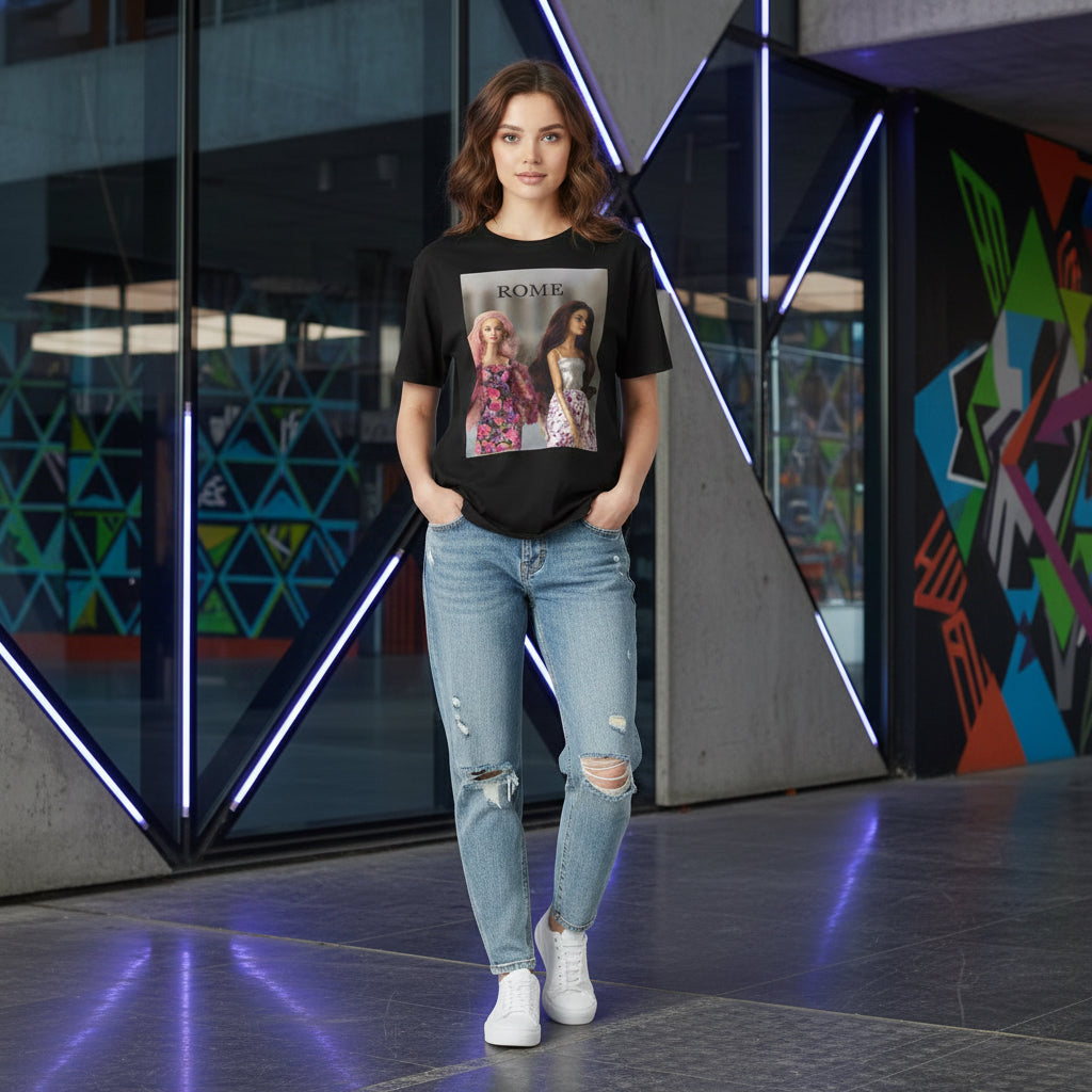 Rome Pretty Doll World Tee