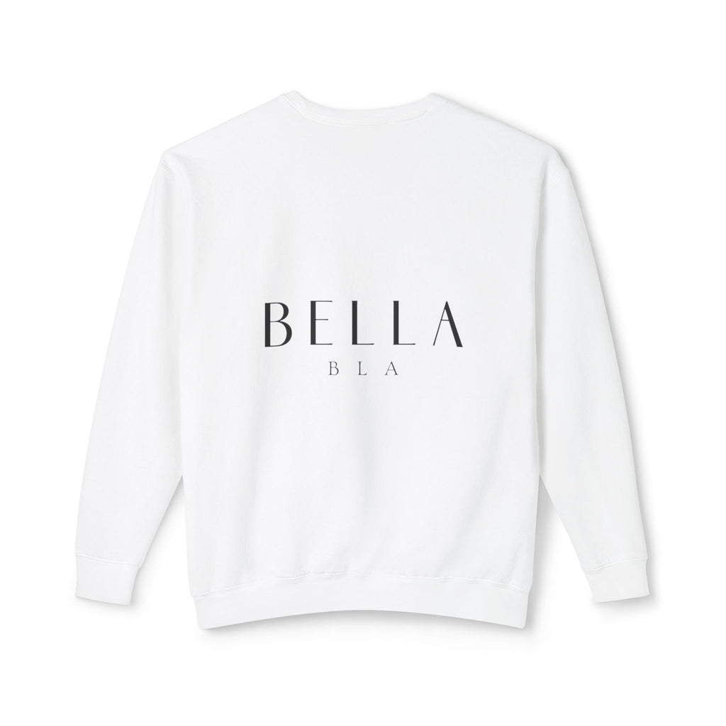 Bella Bla Lightweight Crewneck Sweatshirt