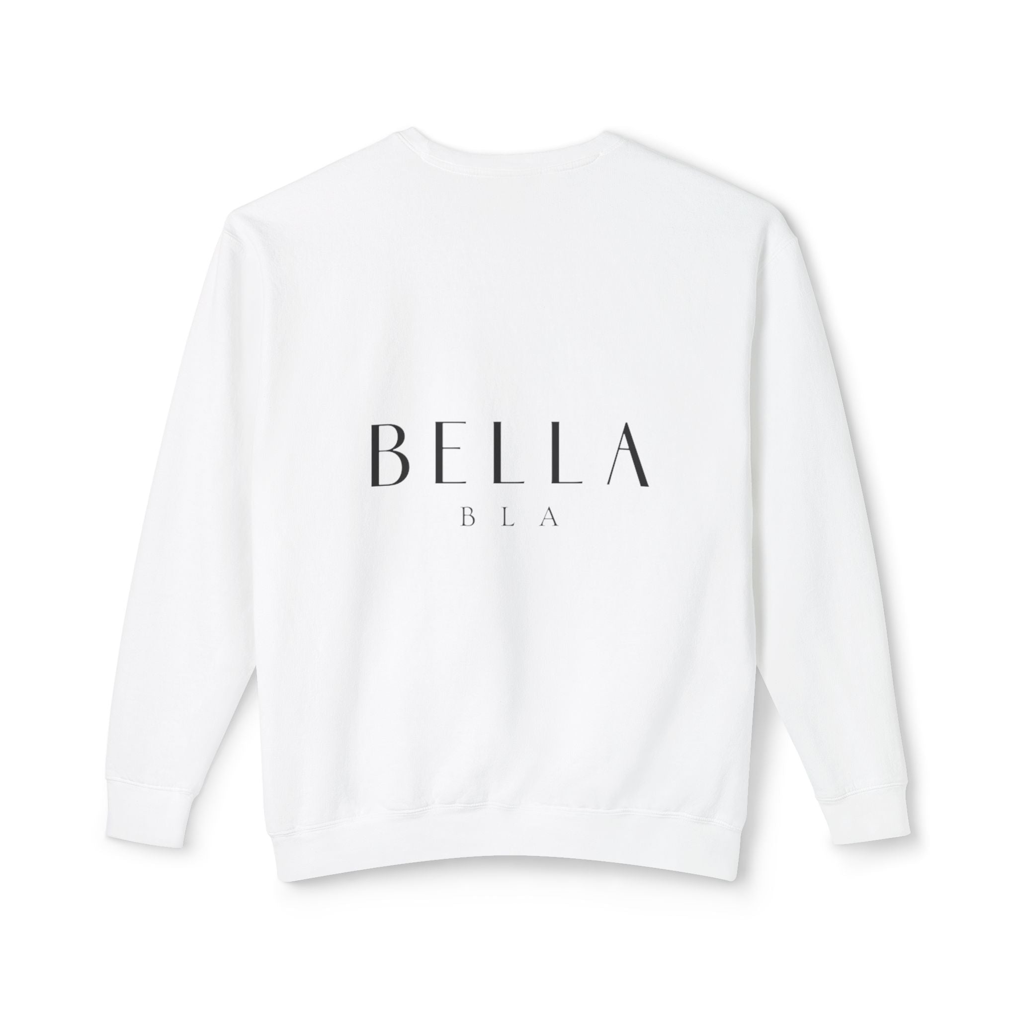 Bella Bla Lightweight Crewneck Sweatshirt