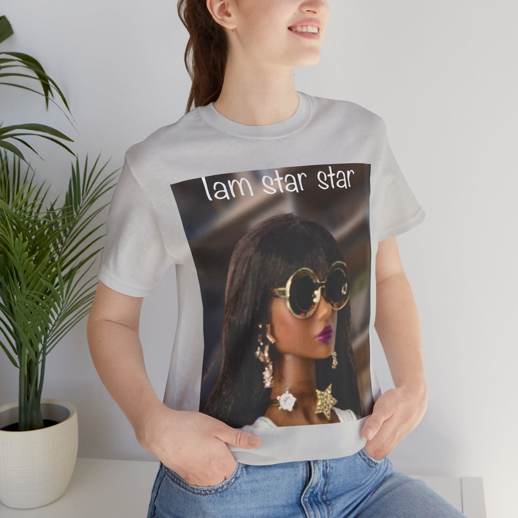 Star-Studded  Pretty Doll World  Tee