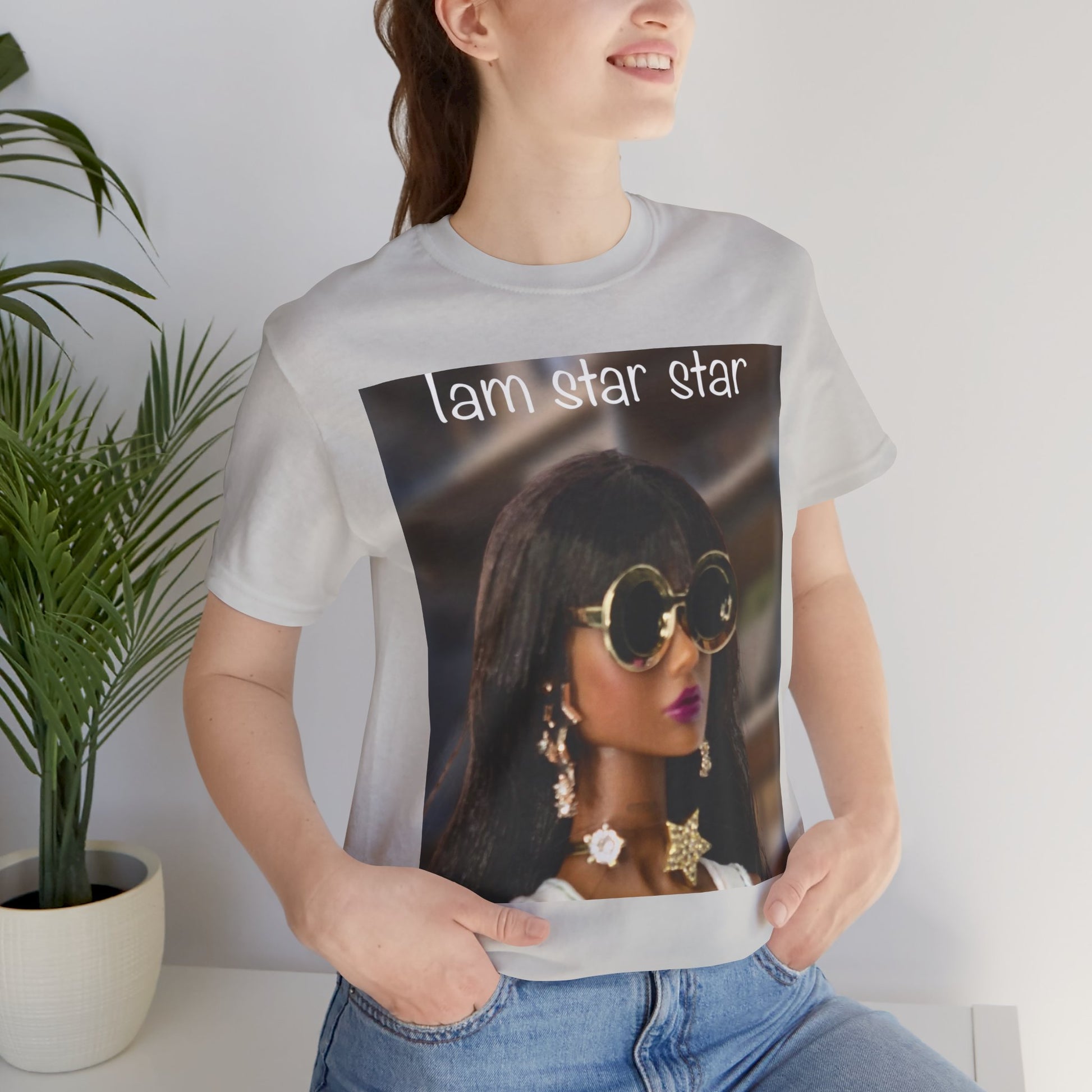 Star-Studded  Pretty Doll World  Tee