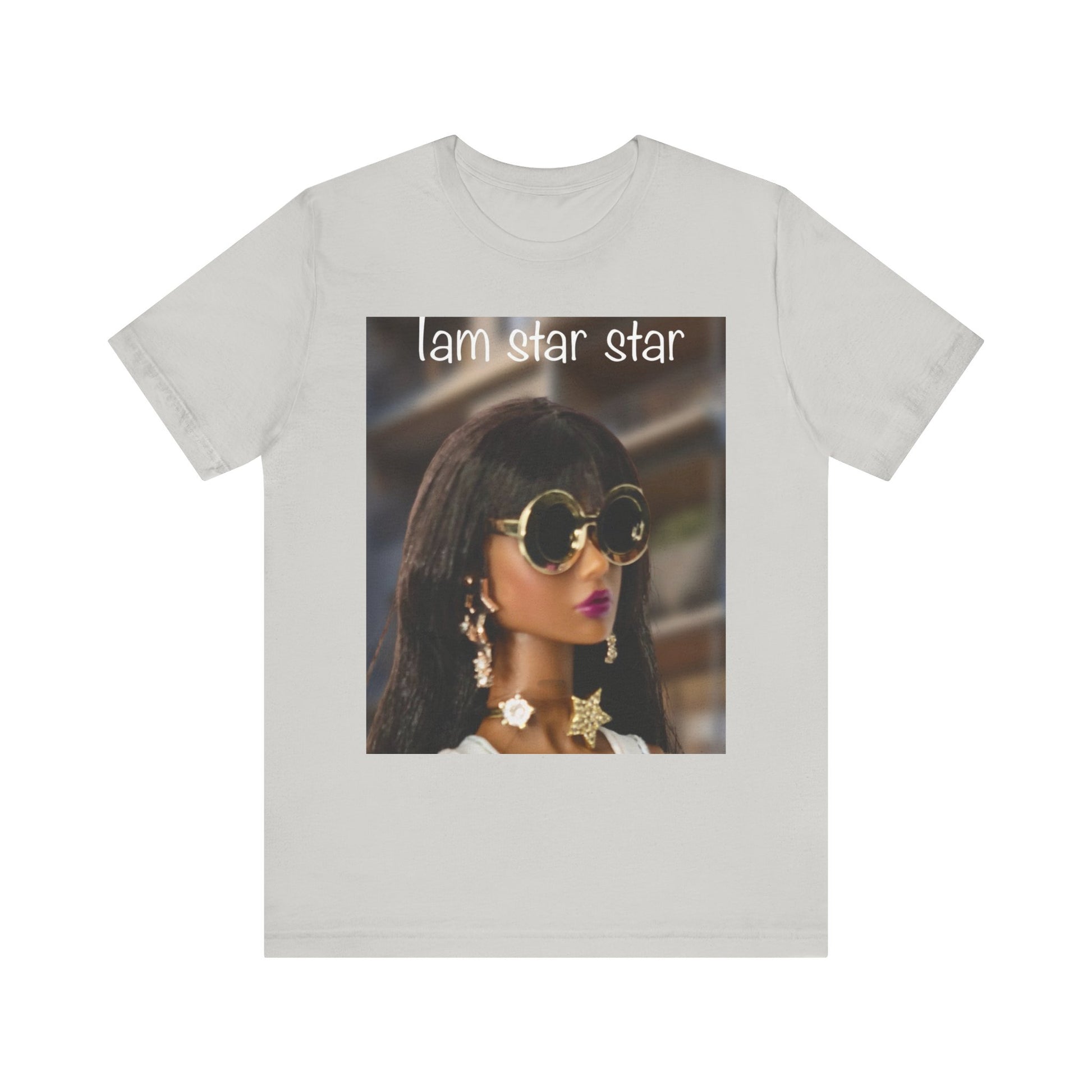 Star-Studded  Pretty Doll World  Tee